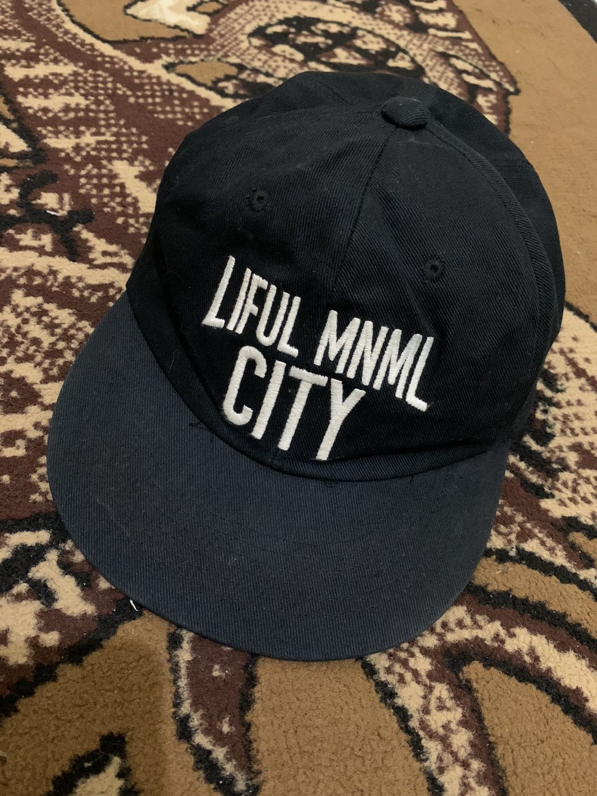 LIFUL MINIMAL GARMENTS Vintage Hats Liful Minimal Garments Size ONE SIZE - 1 Thumbnail