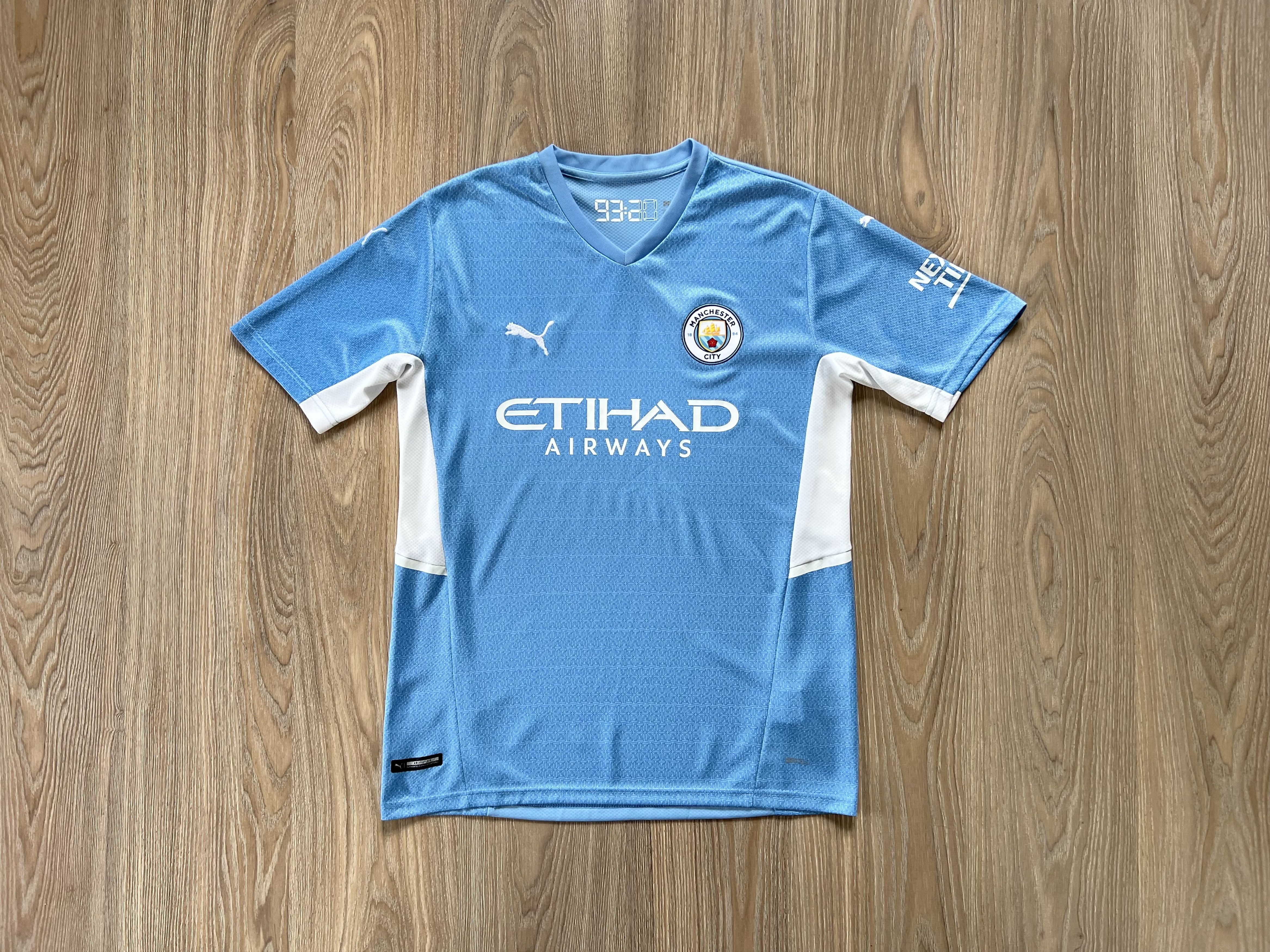 Puma Puma Manchester City Home Shirt Jersey 2021-2022 Size US L / EU 52-54 / 3 - 3 Thumbnail