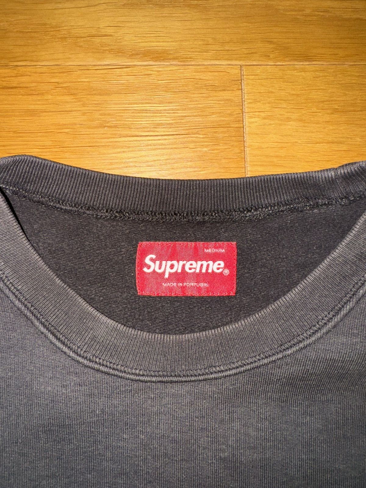 Supreme Supreme Dipped Crewneck Size US M / EU 48-50 / 2 - 2 Thumbnail