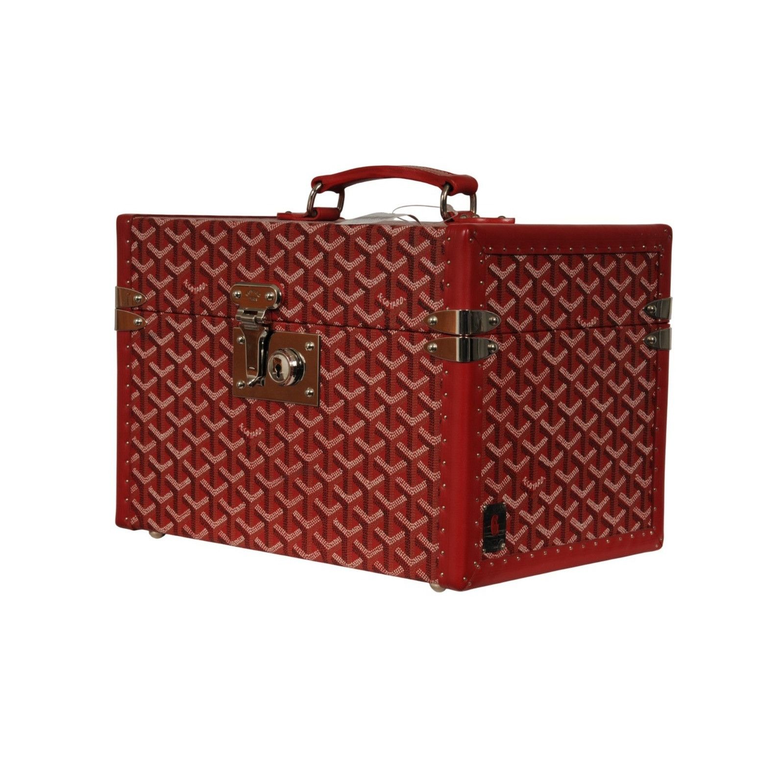 Goyard Sardaigne Vanity Train Case Storage Box Hard Sided - 02625 Size ONE SIZE - 4 Thumbnail