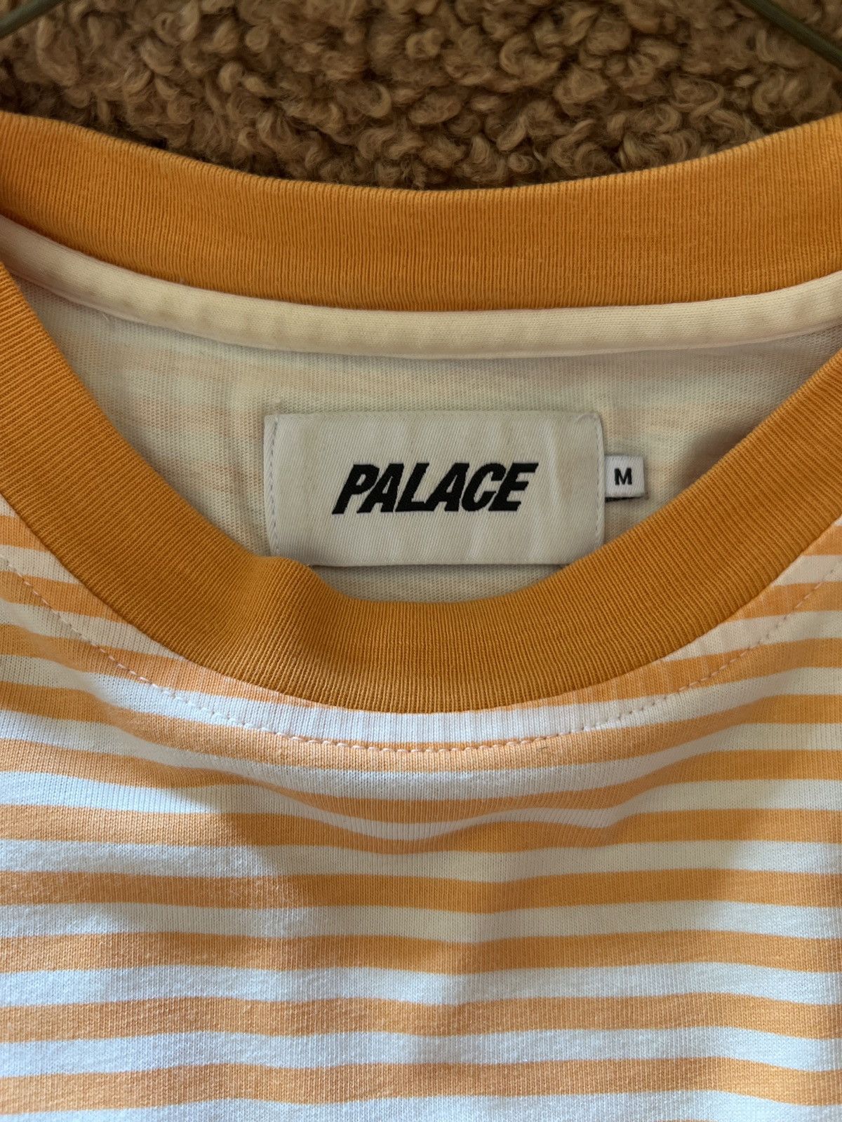 Palace Palace Rastel T-Shirt - Orange/White (M) Size US M / EU 48-50 / 2 - 5 Thumbnail