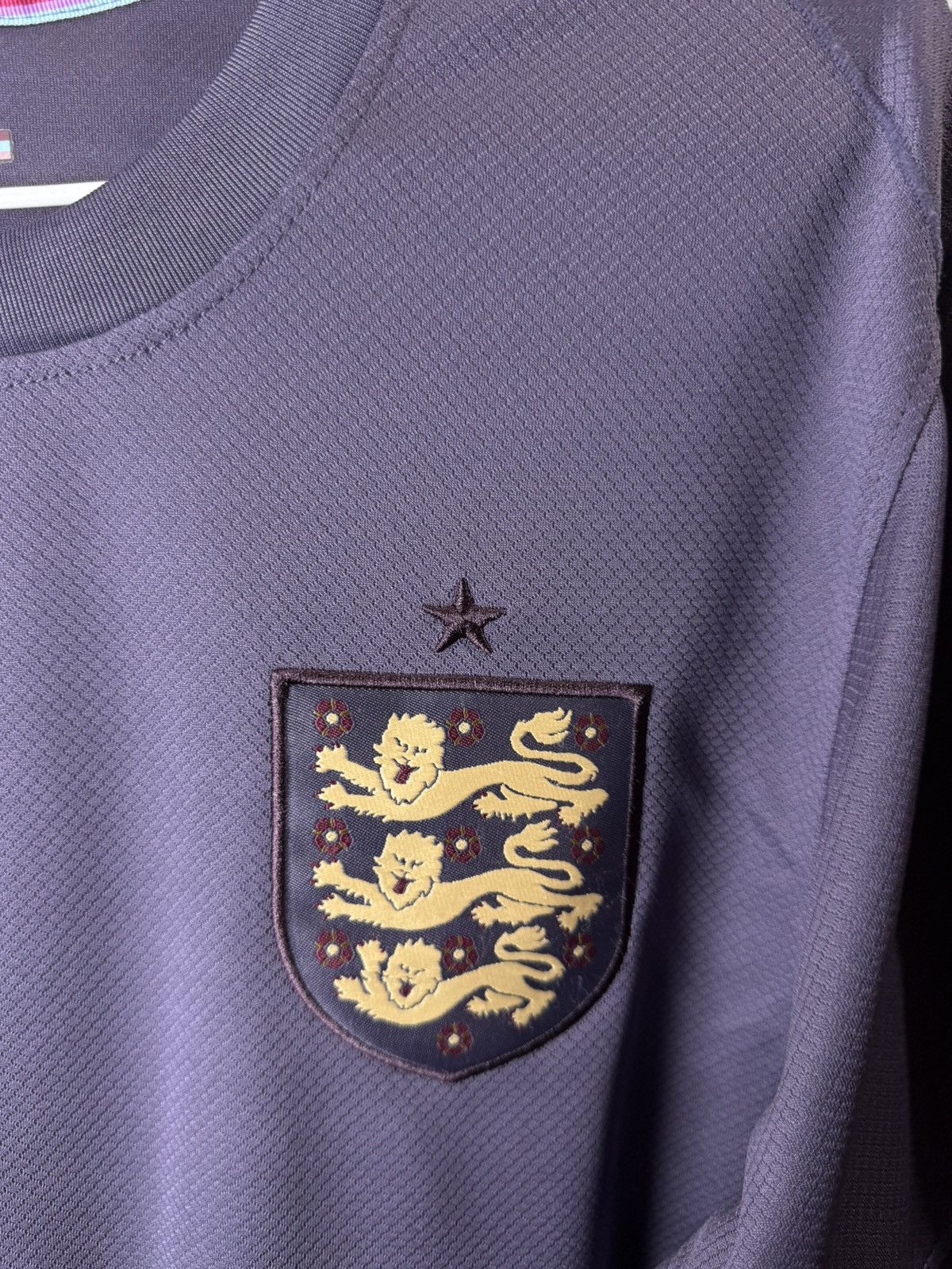 Nike Nike England Soccer Jersey T Shirt Football Size US XL / EU 56 / 4 - 3 Thumbnail