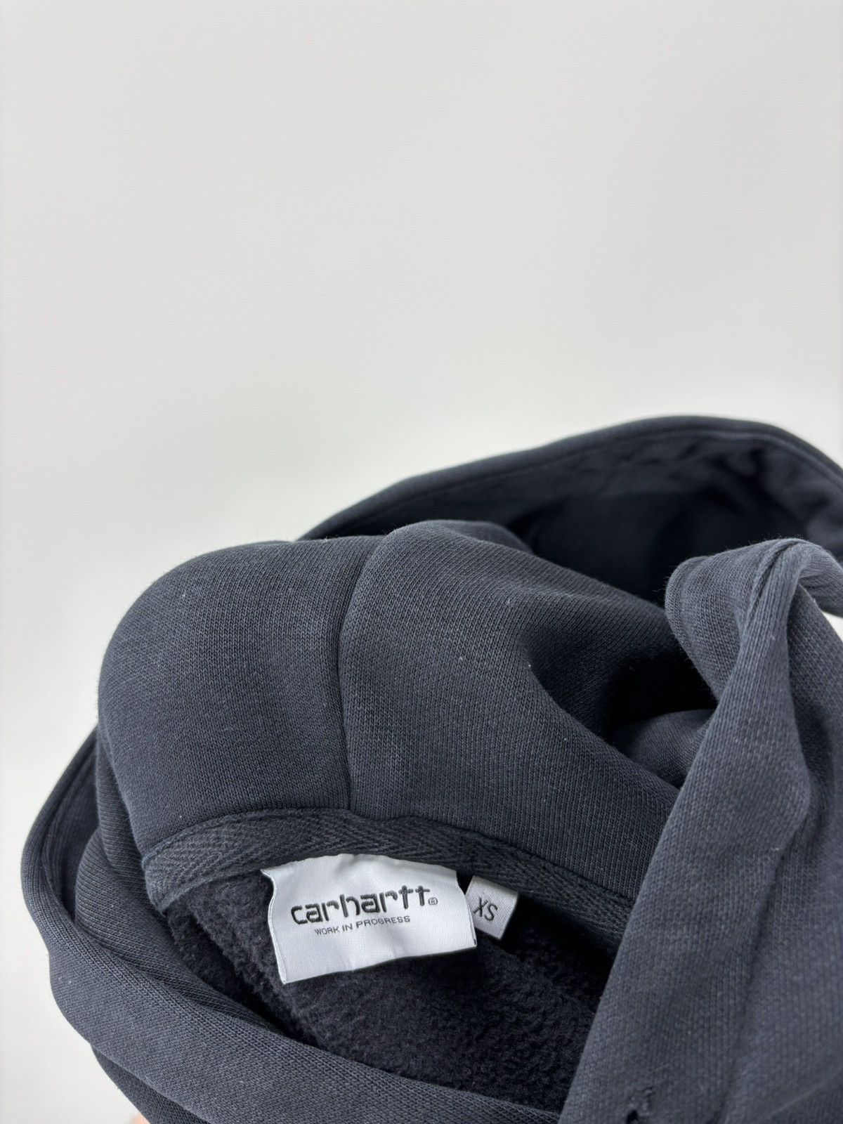 Carhartt Mens hoodie Carhartt Size XS Color Black Size US XS / EU 42 / 0 - 7 Thumbnail