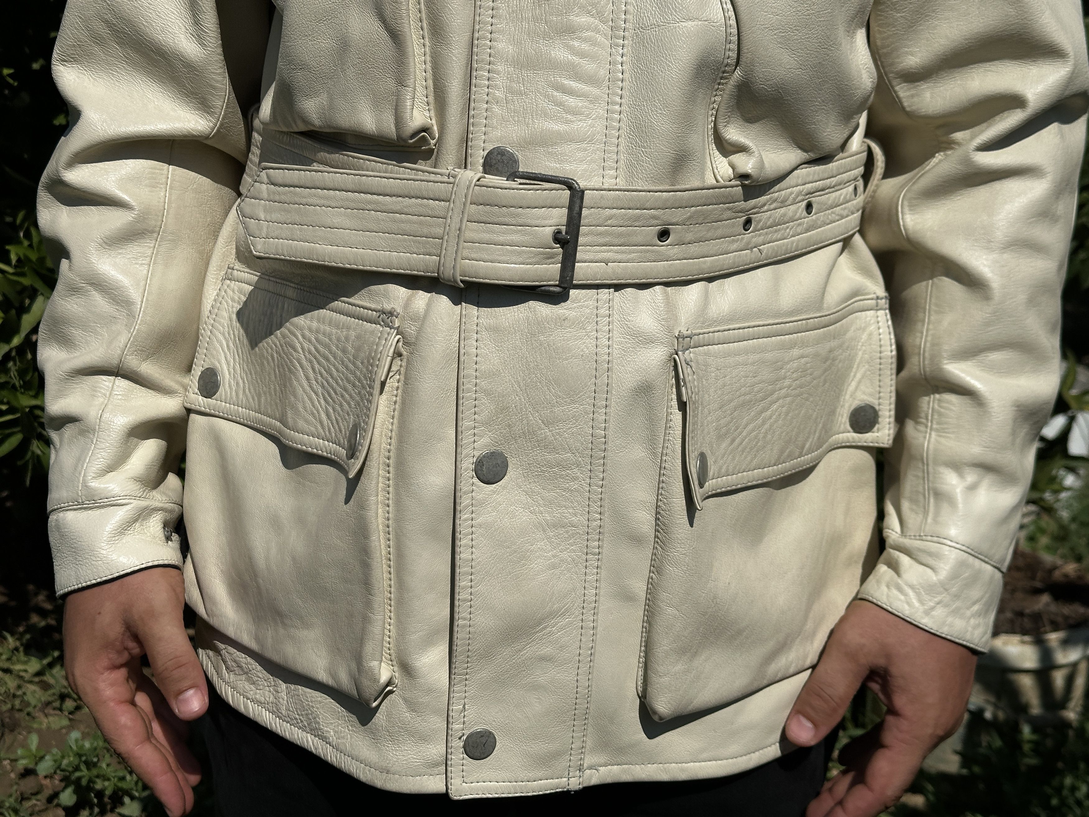 Belstaff Belstaff Panther Biker Motorcycle David Beckham Rider Size L Size US L / EU 52-54 / 3 - 14 Thumbnail