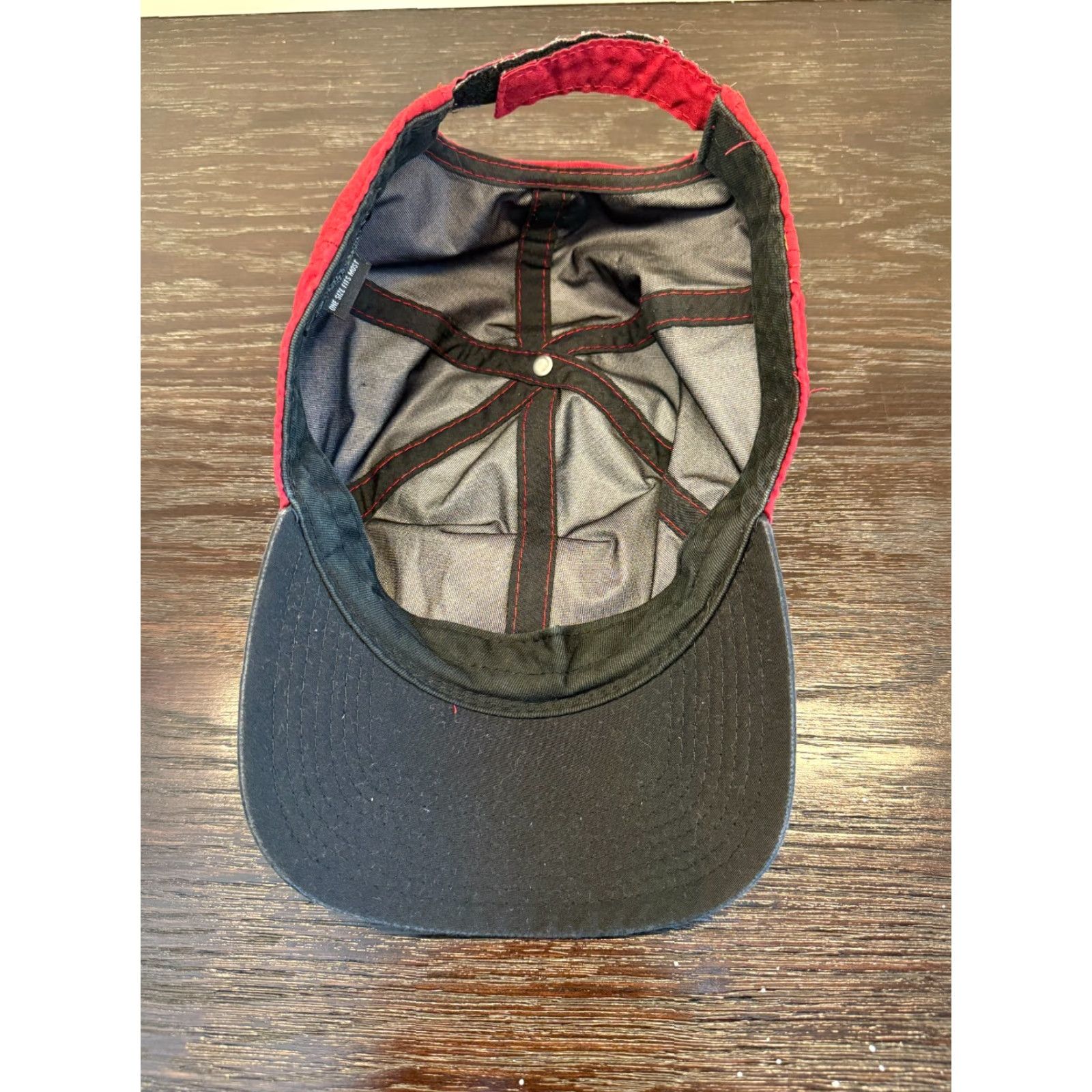Vintage Zero Restriction Hat Mens One Size Red Golf US Open Pebble Beach 2010 Size ONE SIZE - 7 Thumbnail