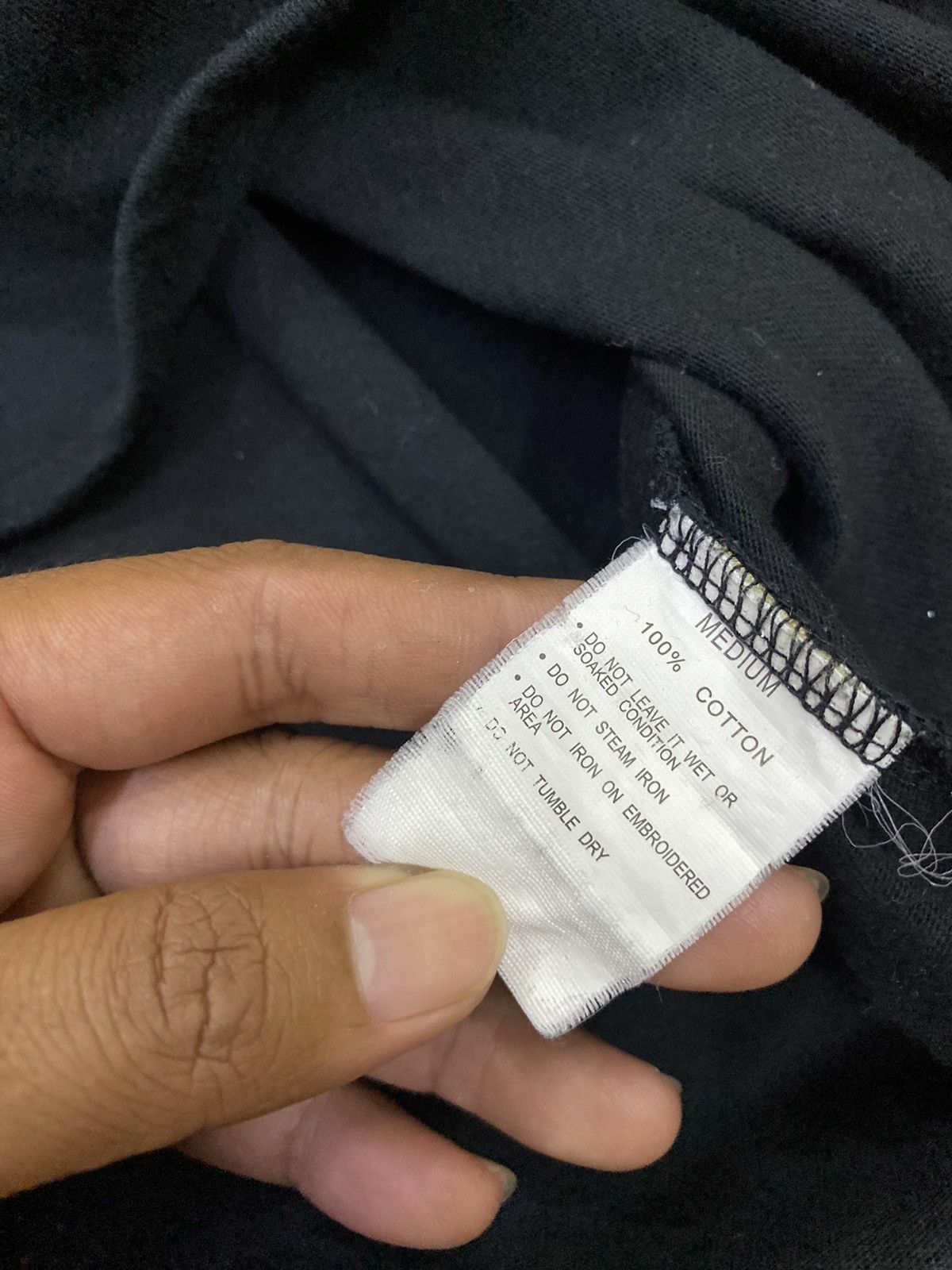 Stussy Stussy Embroidery Logo Tee Size US L / EU 52-54 / 3 - 7 Thumbnail
