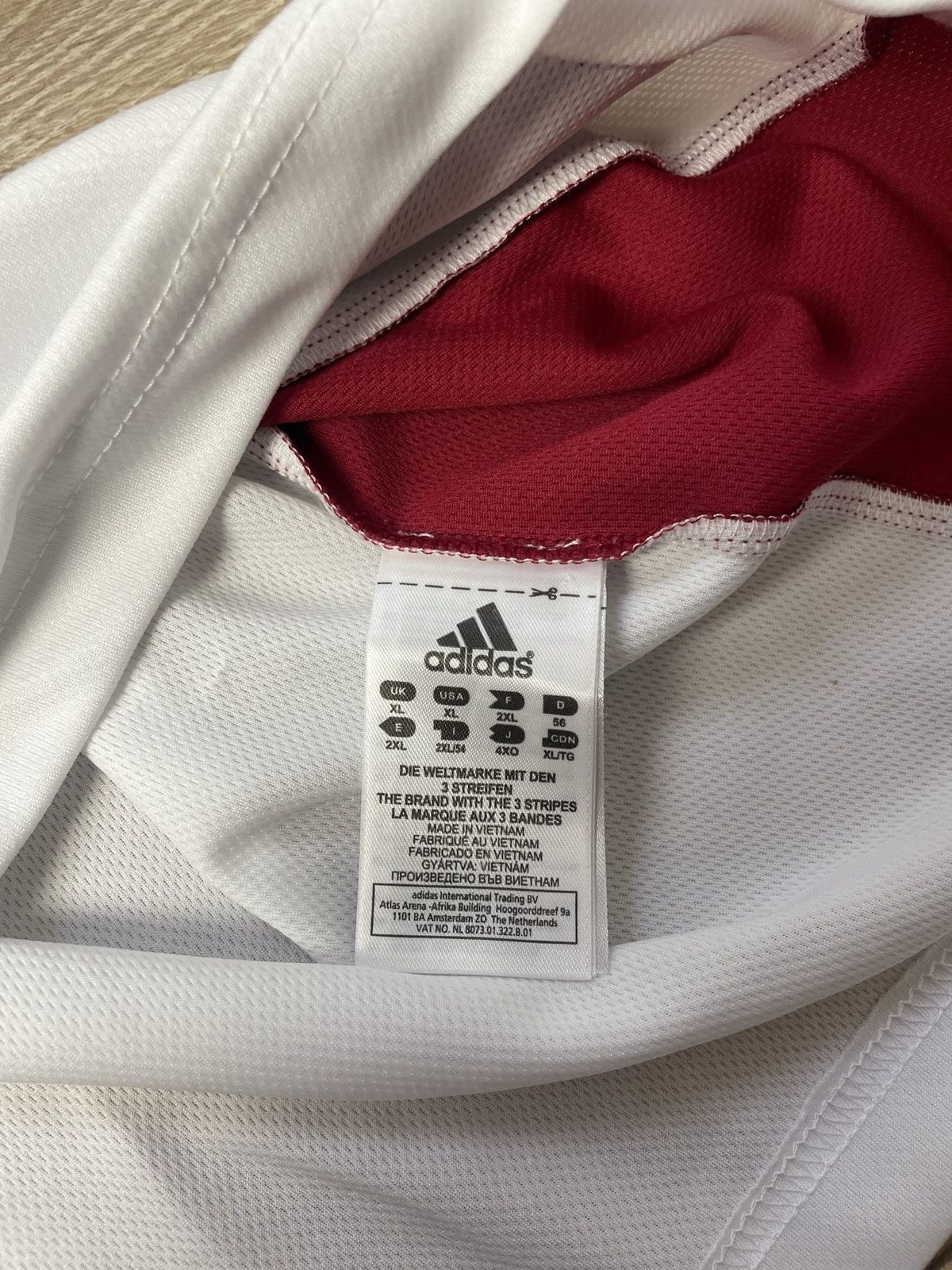 Adidas Vintage Adidas Miami Heat LeBron James Jersey Mens XL Size US XL / EU 56 / 4 - 6 Thumbnail