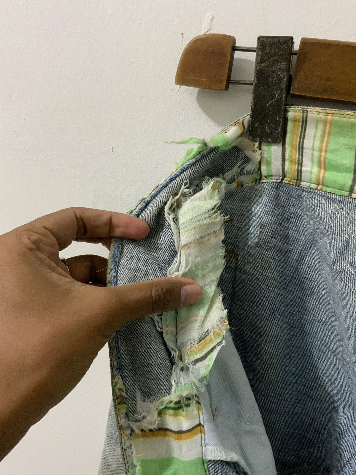 Dolce & Gabbana Dolce & Gabbana Distressed Jeans Size 32" / US 10 / IT 46 - 20 Thumbnail