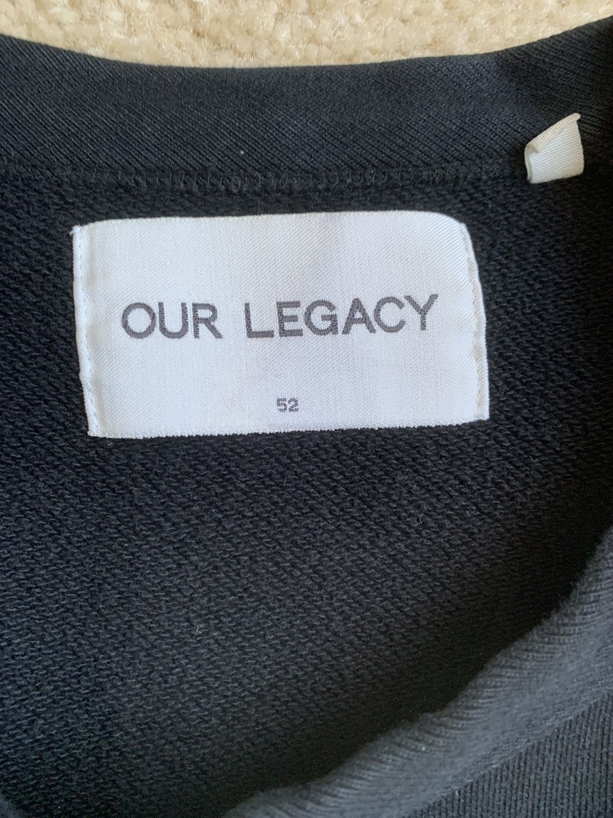 Our Legacy Our Legacy Retro AW14 Embroided Roses Sweatshirt Size US M / EU 48-50 / 2 - 3 Thumbnail