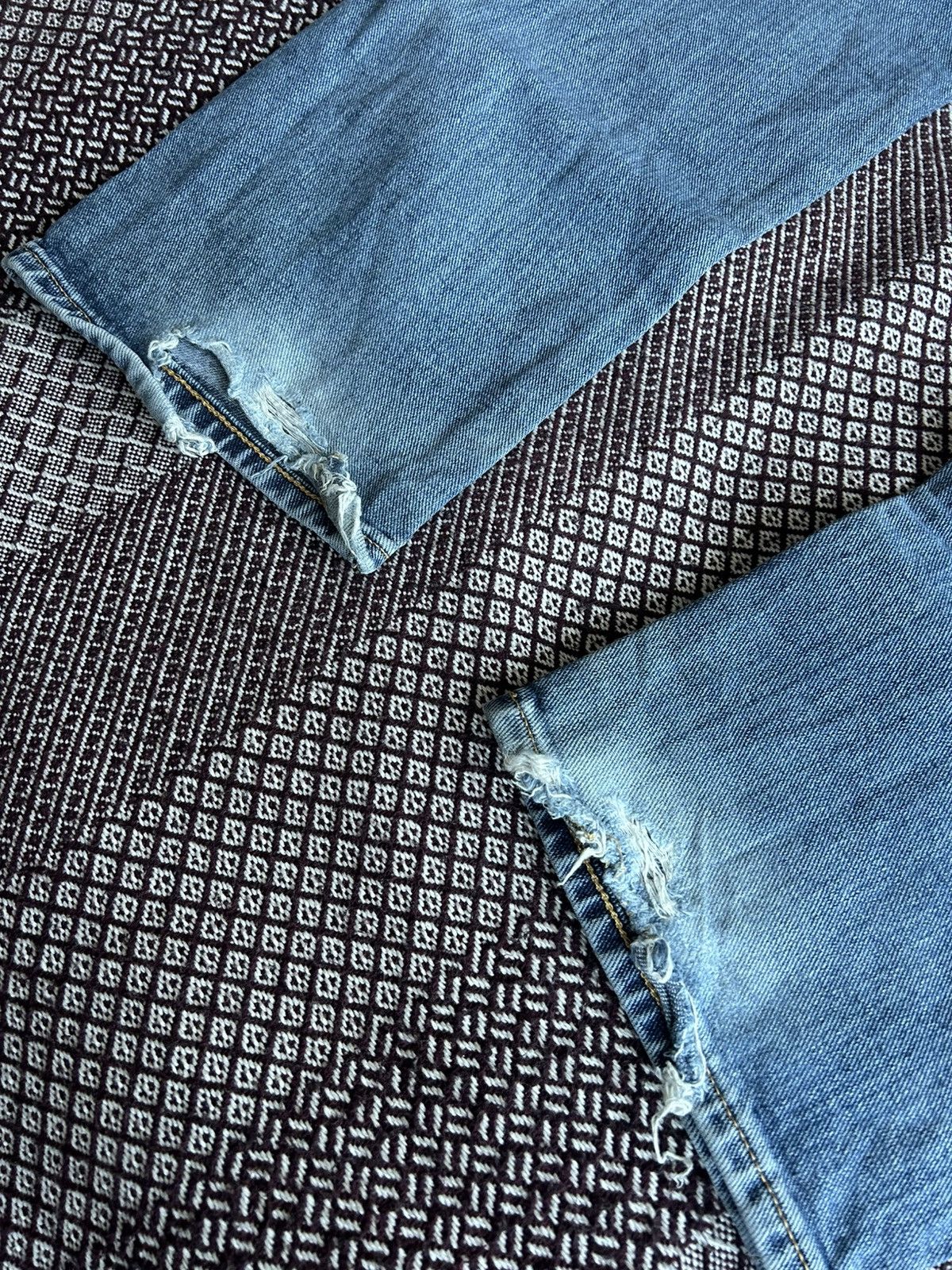 Edwin Vintage Edwin Regular Tapered Japanese Denim Faded Size 36 Size US 36 / EU 52 - 3 Thumbnail