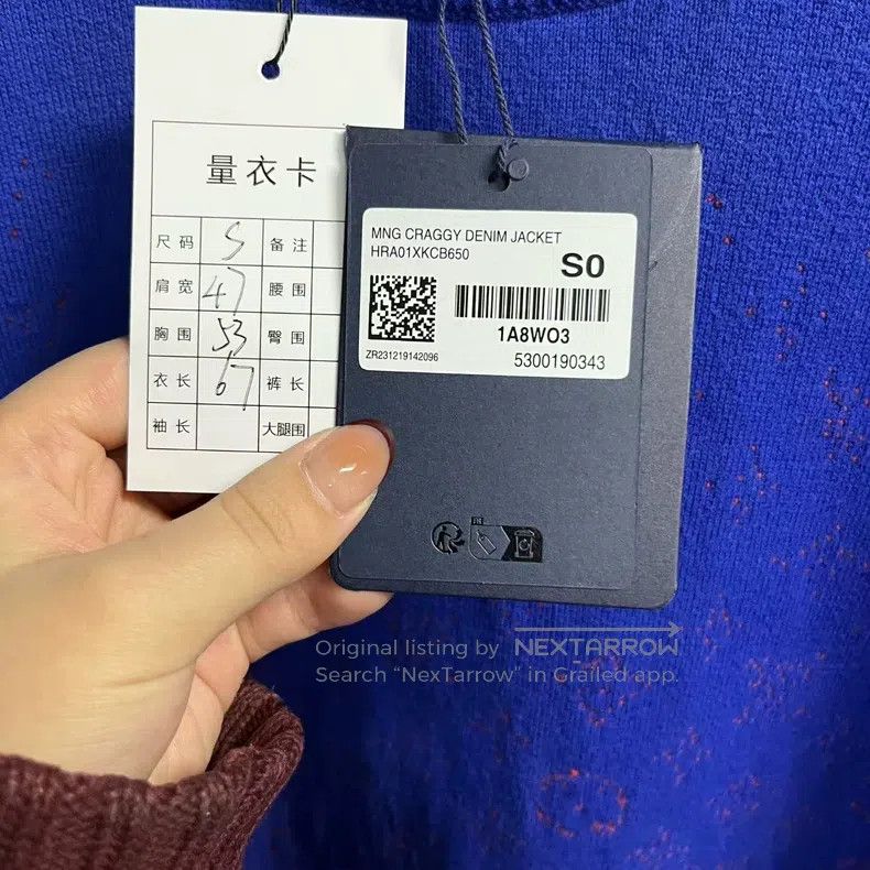 Louis Vuitton Louis Vuitton Blue Accent Crew Neck Loose Pullover Long Sl Size US S / EU 44-46 / 1 - 4 Thumbnail