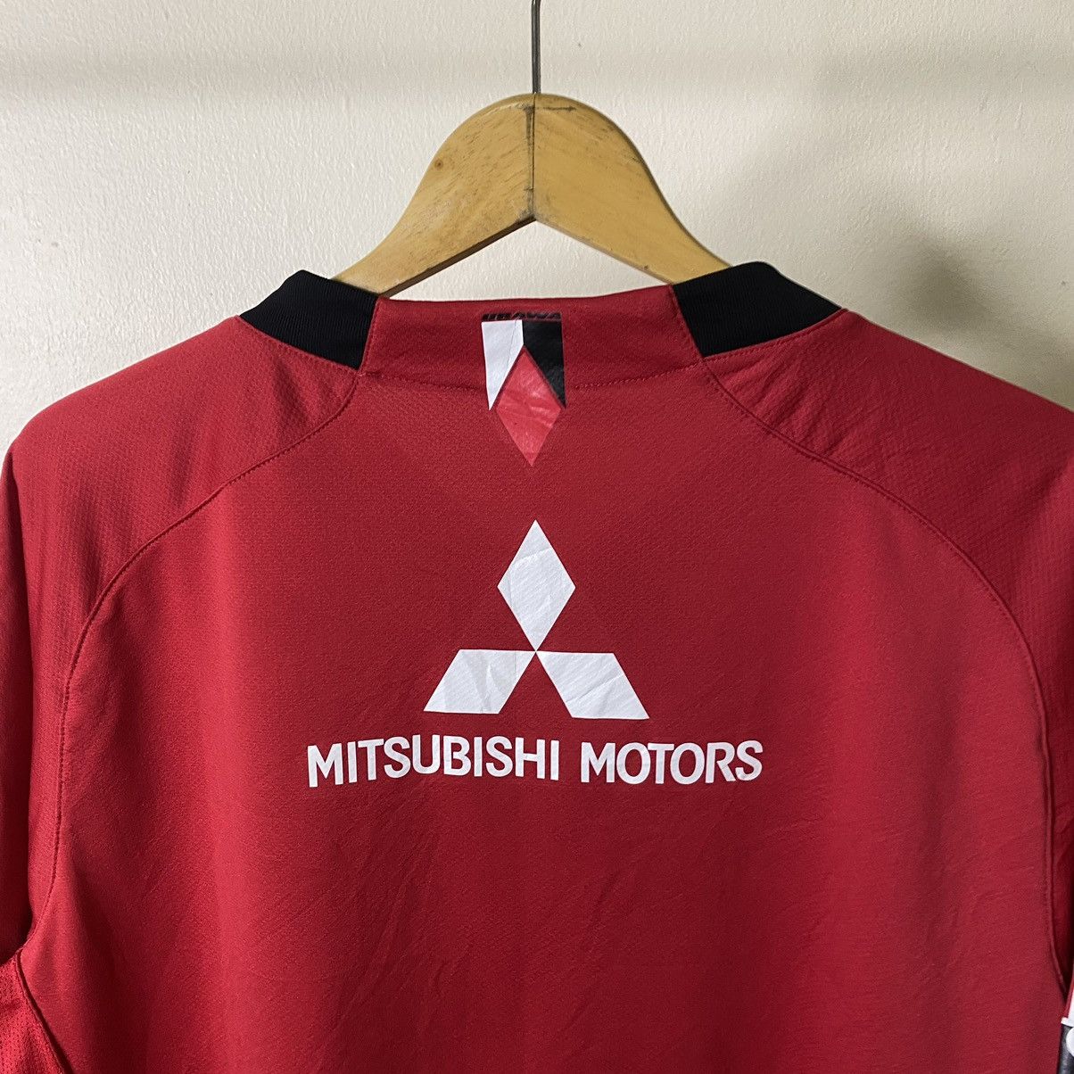 Nike Vintage 2008 Nike Urawa Red Diamonds 2008 Home Kit Jersey Size US XXL / EU 58 / 5 - 11 Thumbnail