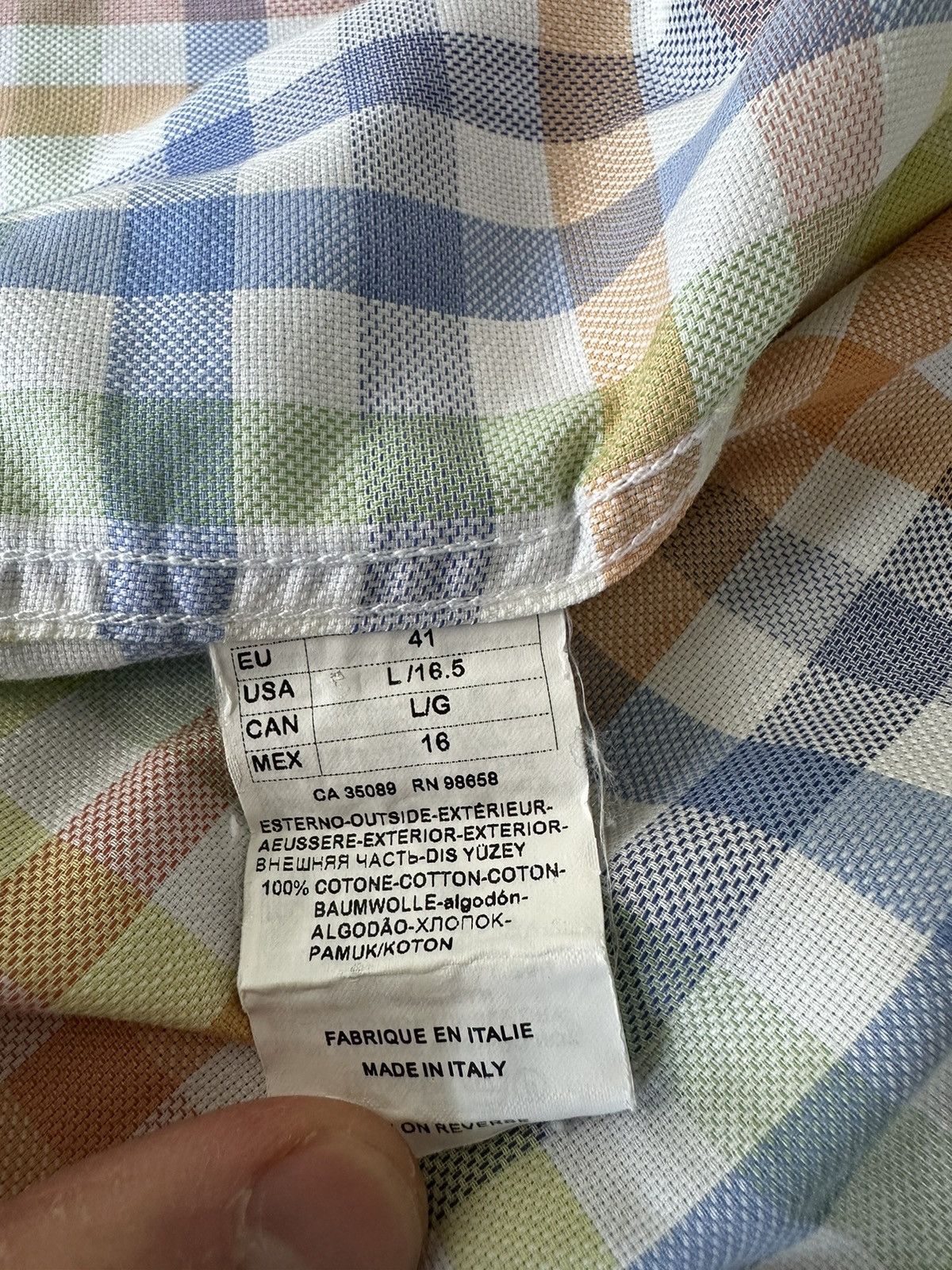 Paul & Shark Short Sleeve Button Up overshirt Size US L / EU 52-54 / 3 - 4 Thumbnail