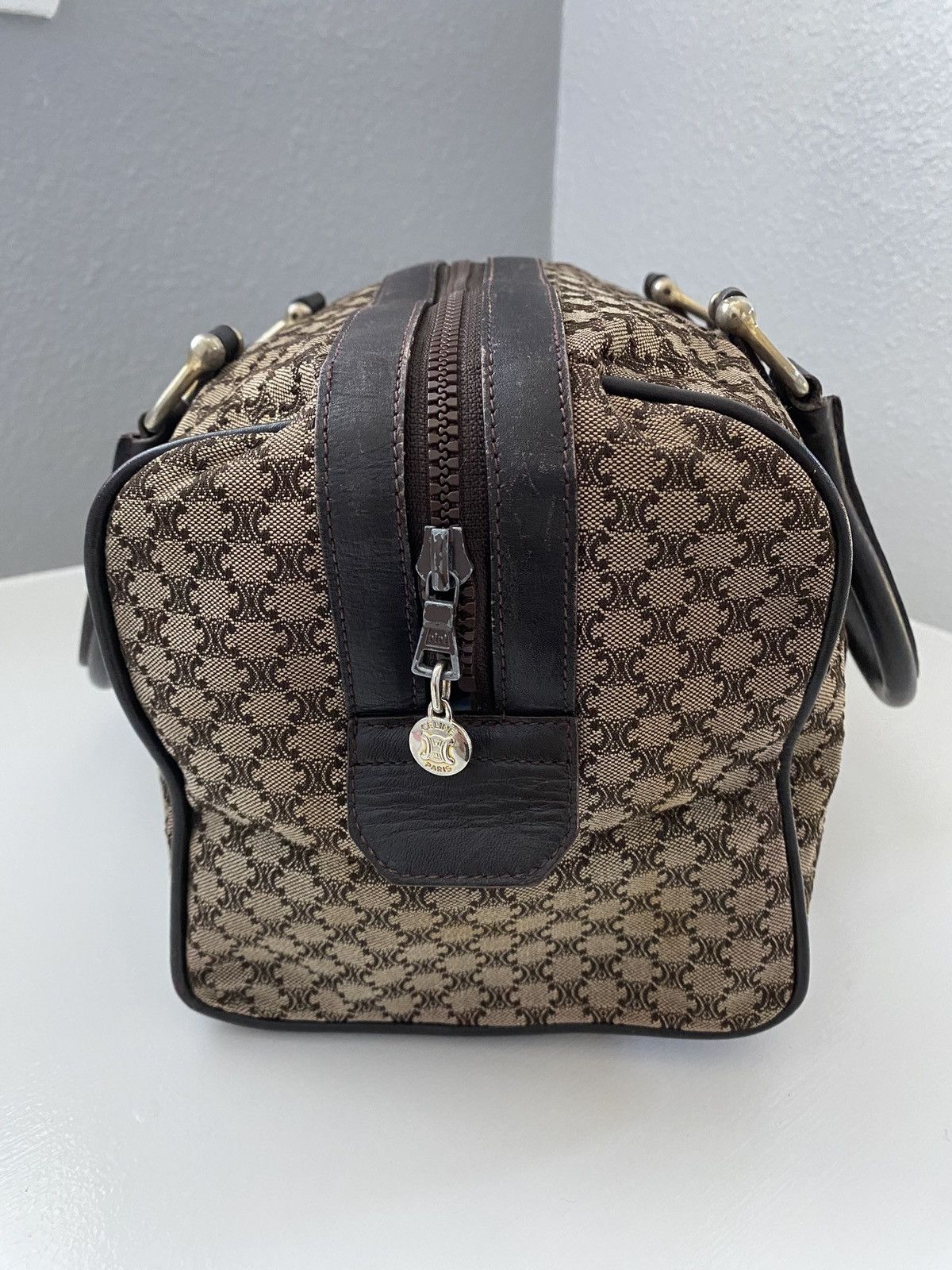 Celine Authentic Vintage Boston Duffel Bag Size ONE SIZE - 5 Thumbnail