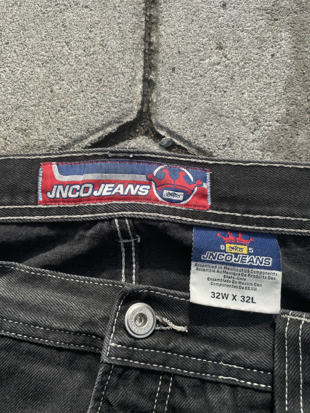 JNCO JNCO BIG CROWN VERY GOOD CONDITION ITEM Size US 32 / EU 48 - 7 Thumbnail