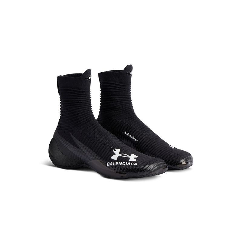 Balenciaga o1srvl11e0426 Under Armour® Hyper Sneakers in Black Size US 10 / EU 43 - 2 Thumbnail