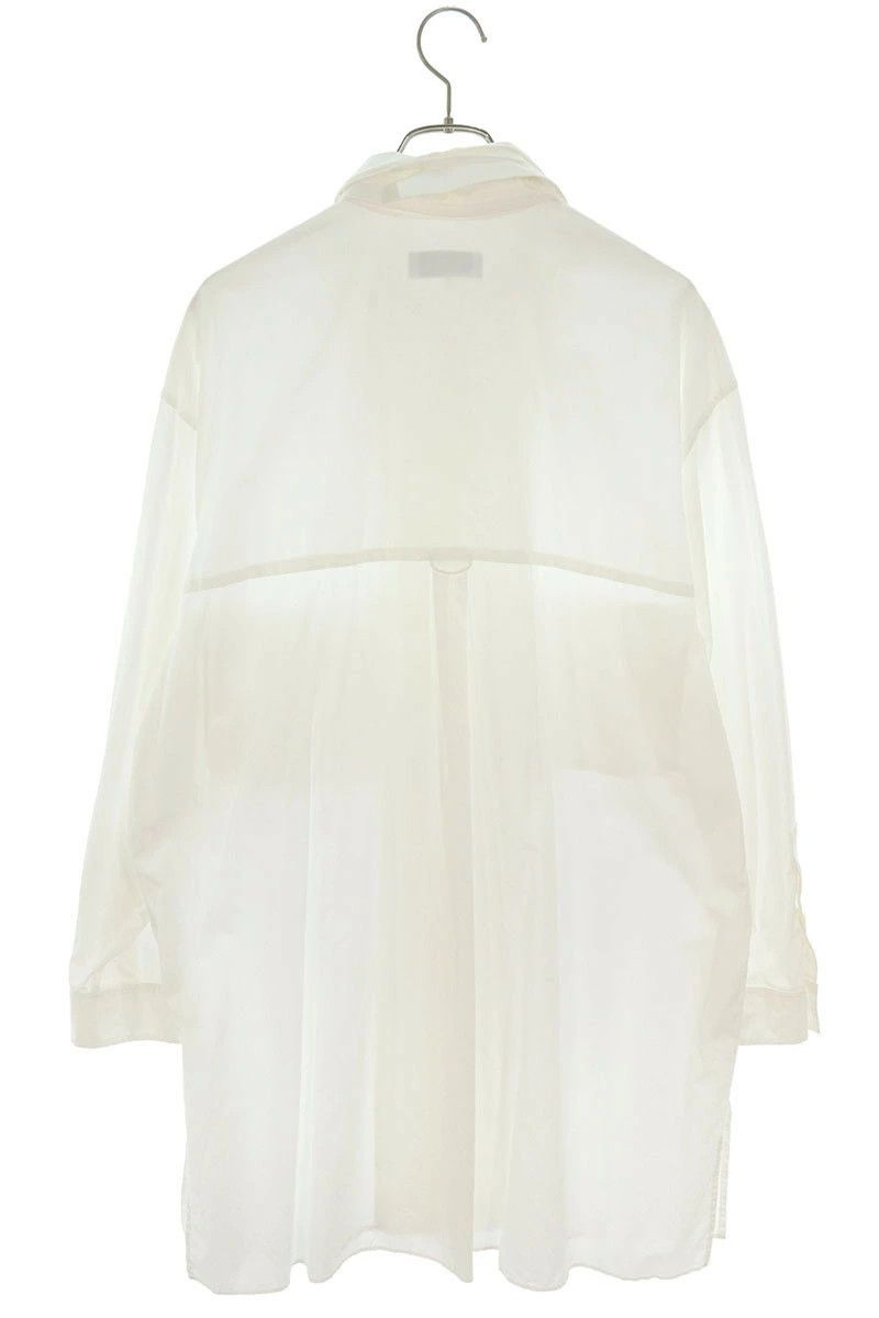 Yohji Yamamoto YOHJI YAMAMOTO POUR HOMME Cotton long sleeve shirt Size US M / EU 48-50 / 2 - 2 Thumbnail
