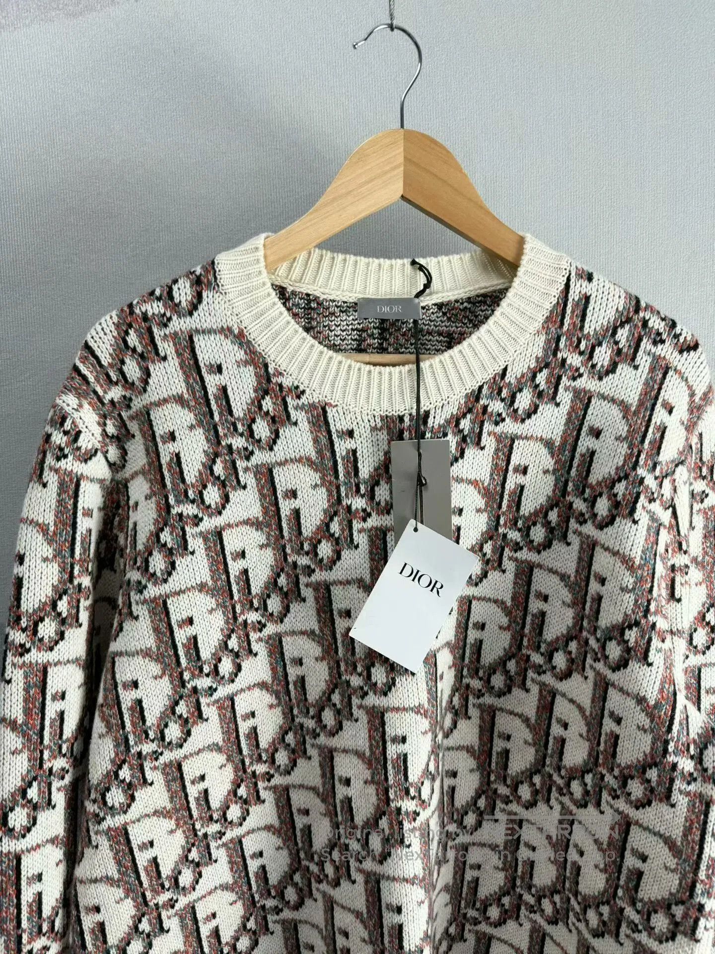 Other dior x shawn stussy brown wool sweater. Size US L / EU 52-54 / 3 - 2 Thumbnail