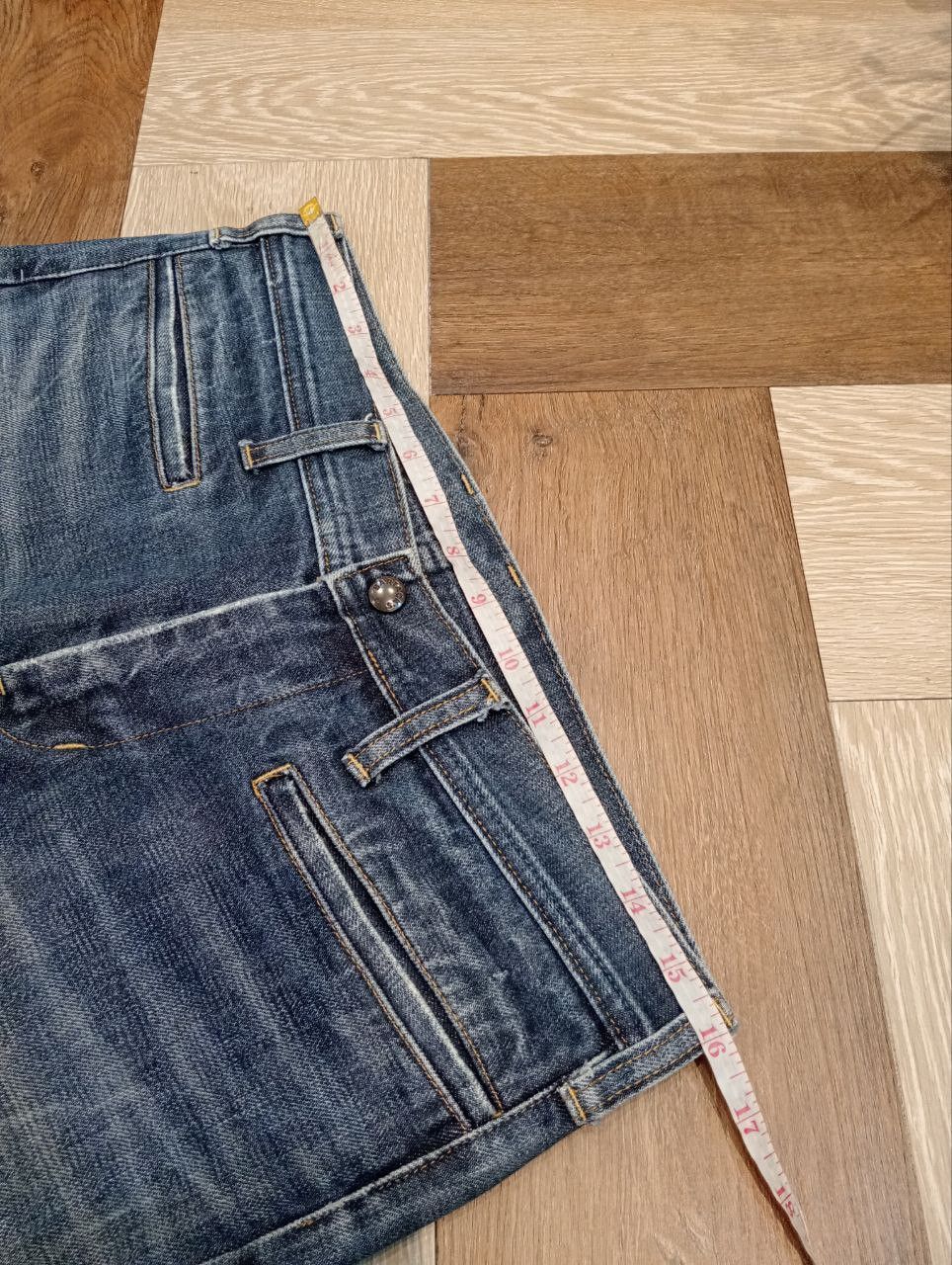 Japanese Brand JAPANESE BARTACK'S 4 POCKET DENIM PANTS - SIZE M Size US 32 / EU 48 - 12 Thumbnail