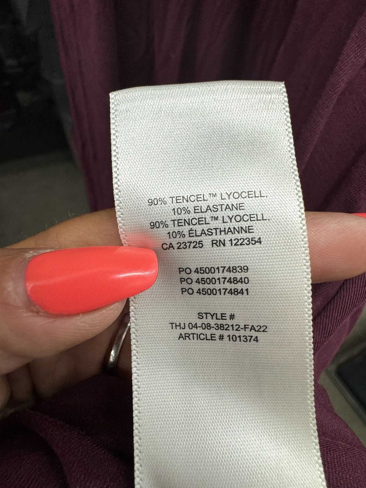Aritzia Wilfred Dress Size L Size L / US 10 / IT 46 - 4 Thumbnail