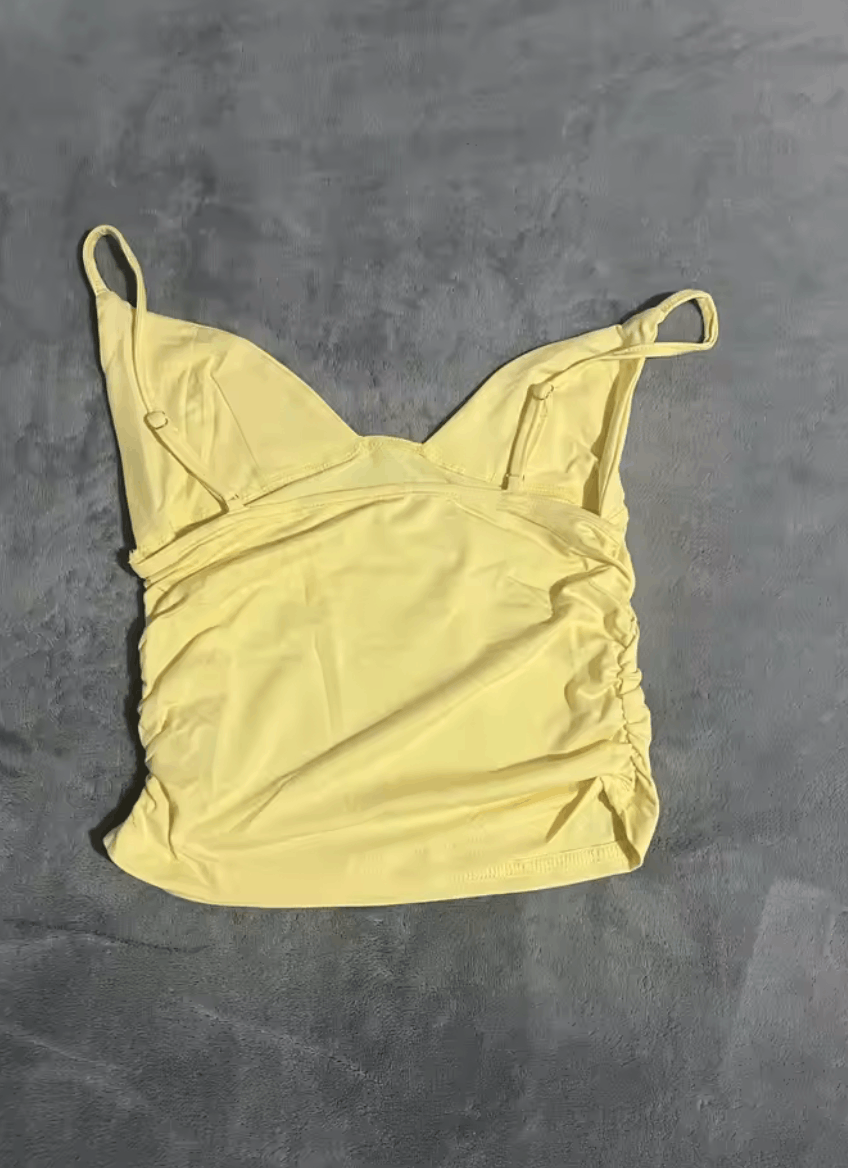 Other Yellow Cami Top Size S / US 4 / IT 40 - 1 Thumbnail