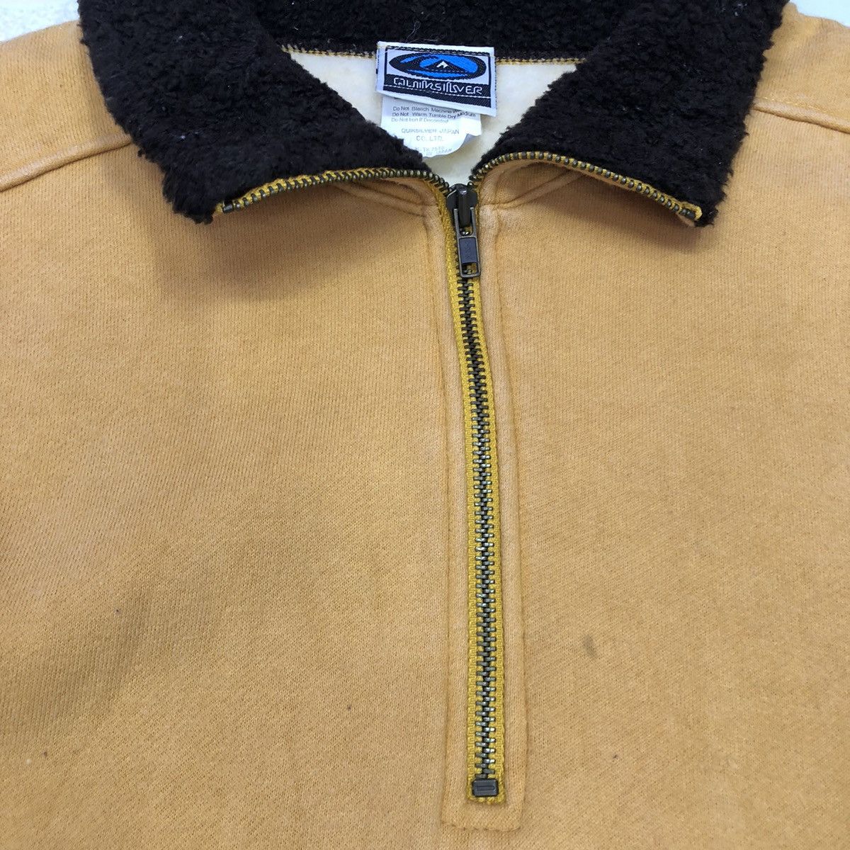 Quiksilver Vintage Quiksilver Half Zipper Design Sweatshirt Size L / US 10 / IT 46 - 5 Thumbnail