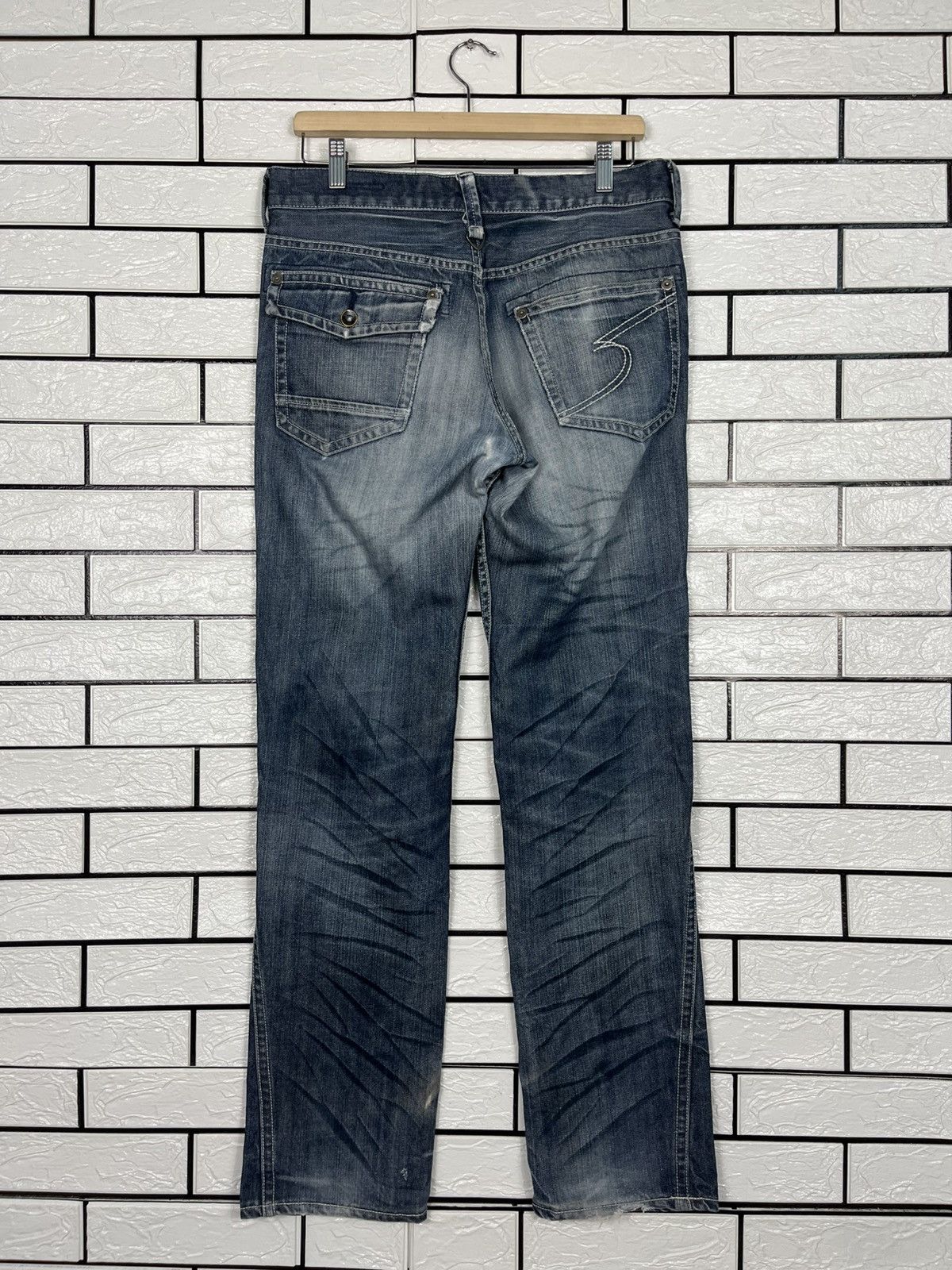 semanticdesign Vintage Sematicdesign Workers Denim Jeans Size US 32 / EU 48 - 7 Thumbnail