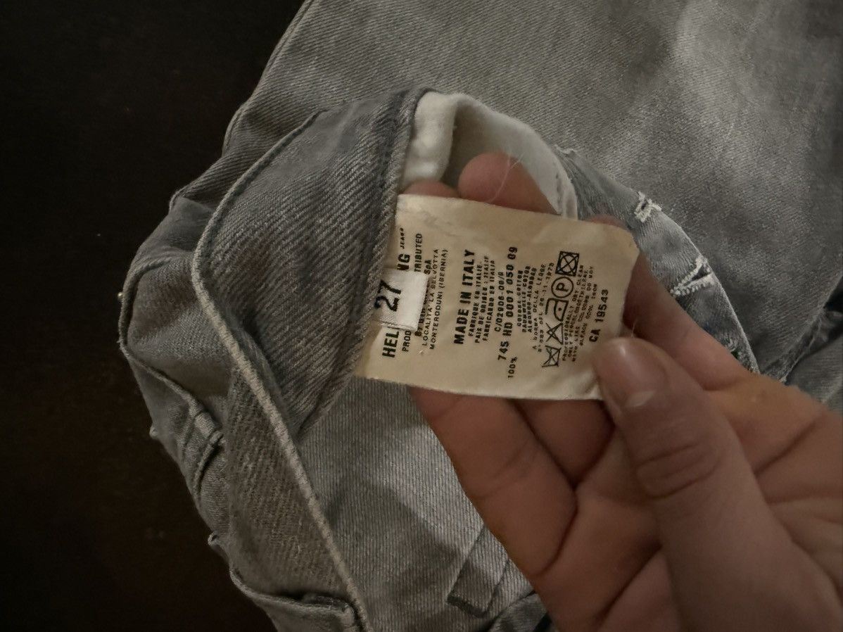 Helmut Lang Helmut Lang Denim Size US 27 - 2 Thumbnail
