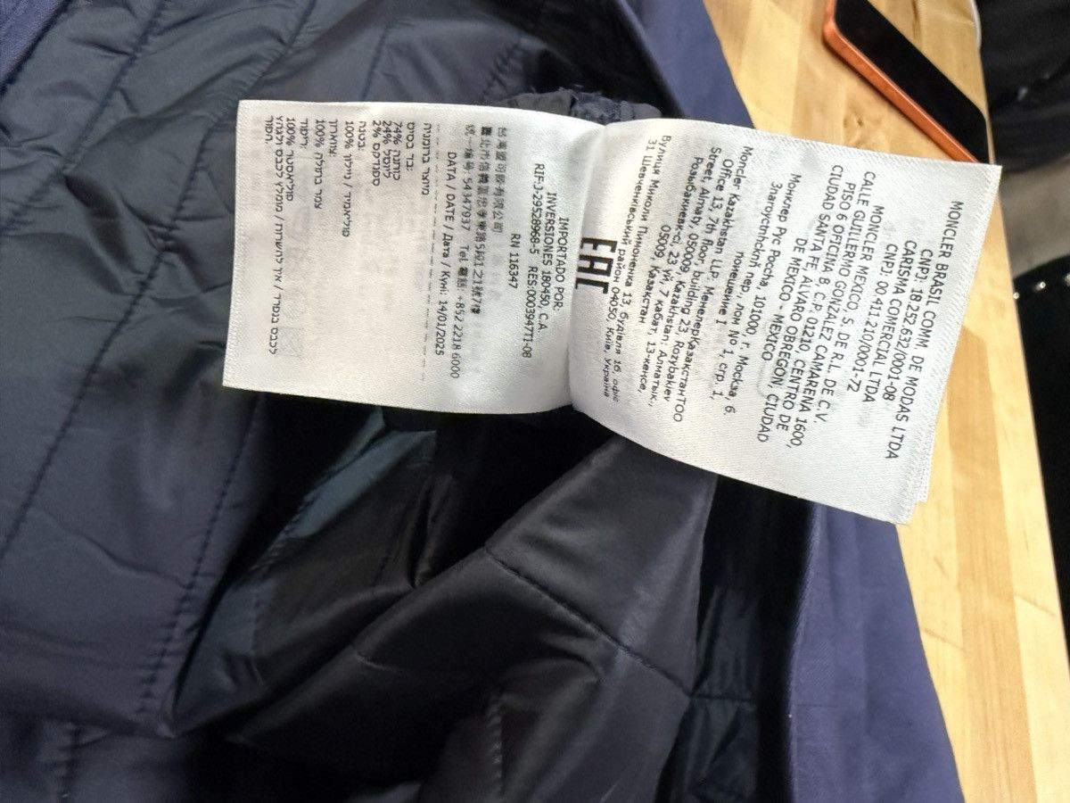 Moncler Moncler x Gilga Farm by Donald Glover Kishus Shacket Size US XL / EU 56 / 4 - 6 Thumbnail