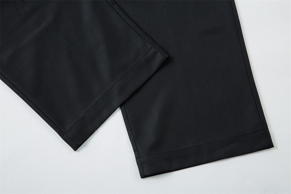 Vintage Men's trendy washed straight loose casual trousers Size US 32 / EU 48 - 5 Thumbnail