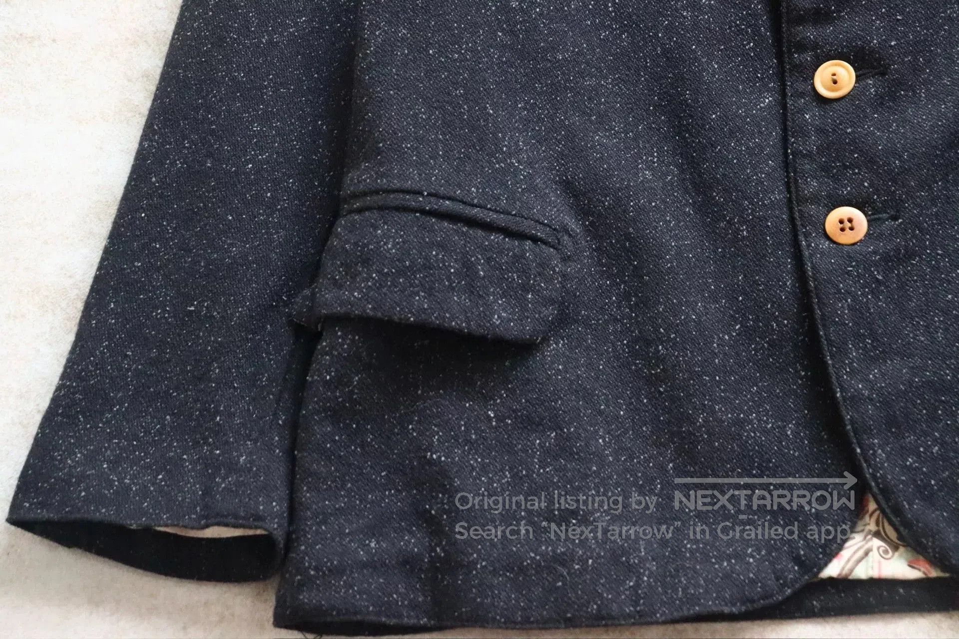 Visvim Visvim Granger Blazer in Melange Wool. Size US S / EU 44-46 / 1 - 6 Thumbnail