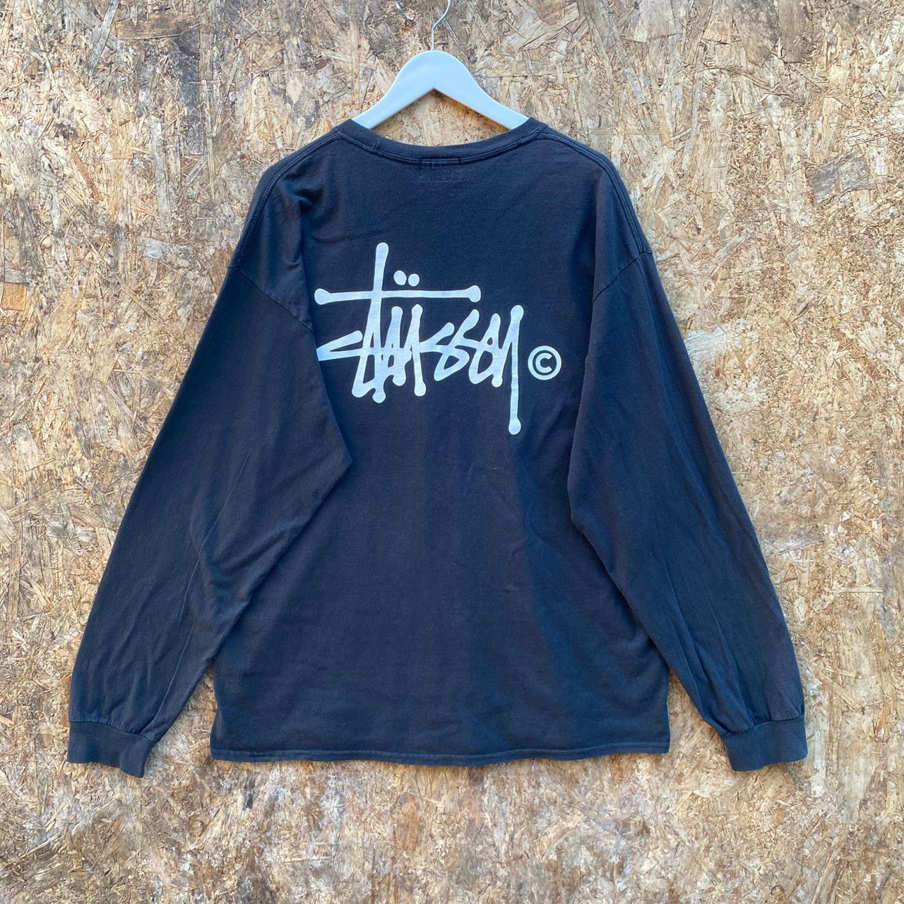 Stussy Vintage Stussy Signature Long Sleeve Shirt Size US S / EU 44-46 / 1 - 1 Thumbnail