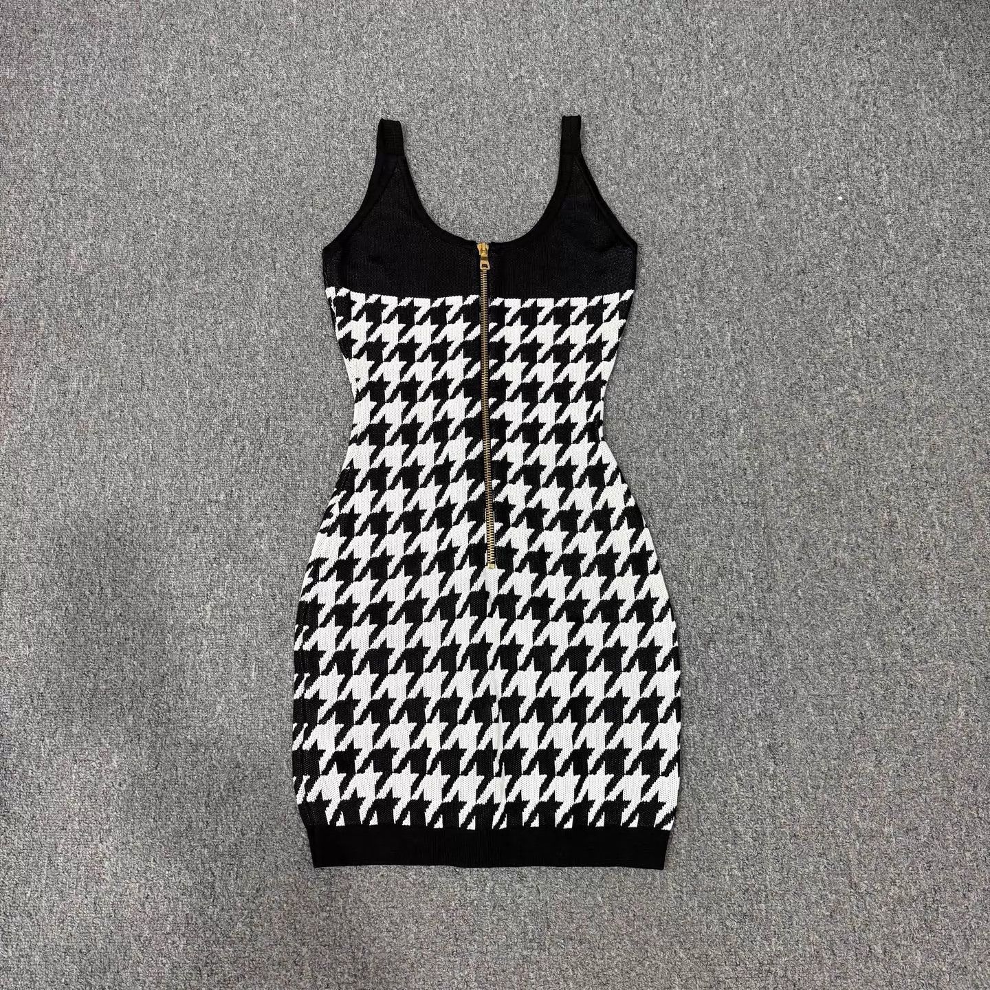 Balmain Balmain houndstooth knit 38 dress mint Size XS / US 0-2 / IT 36-38 - 2 Thumbnail
