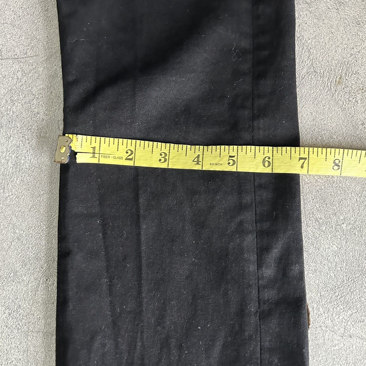 Tornado Mart Civarize Black Punk Jeans Size US 30 / EU 46 - 12 Thumbnail