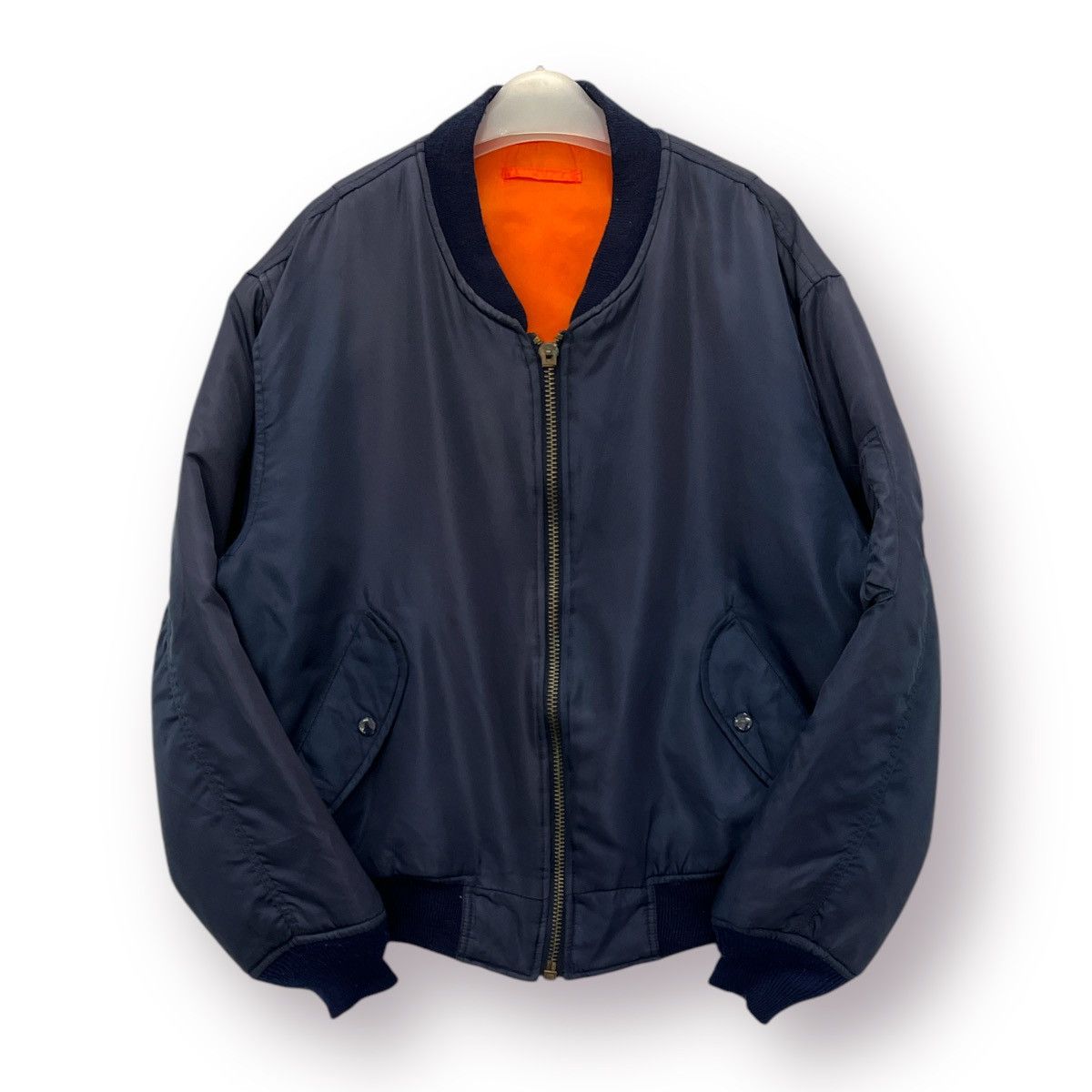 Nintendo 🔥 Bomber 🔥 SIDE WINDER PLAYSTATION Type MA-1 - S Size US M / EU 48-50 / 2 - 2 Thumbnail