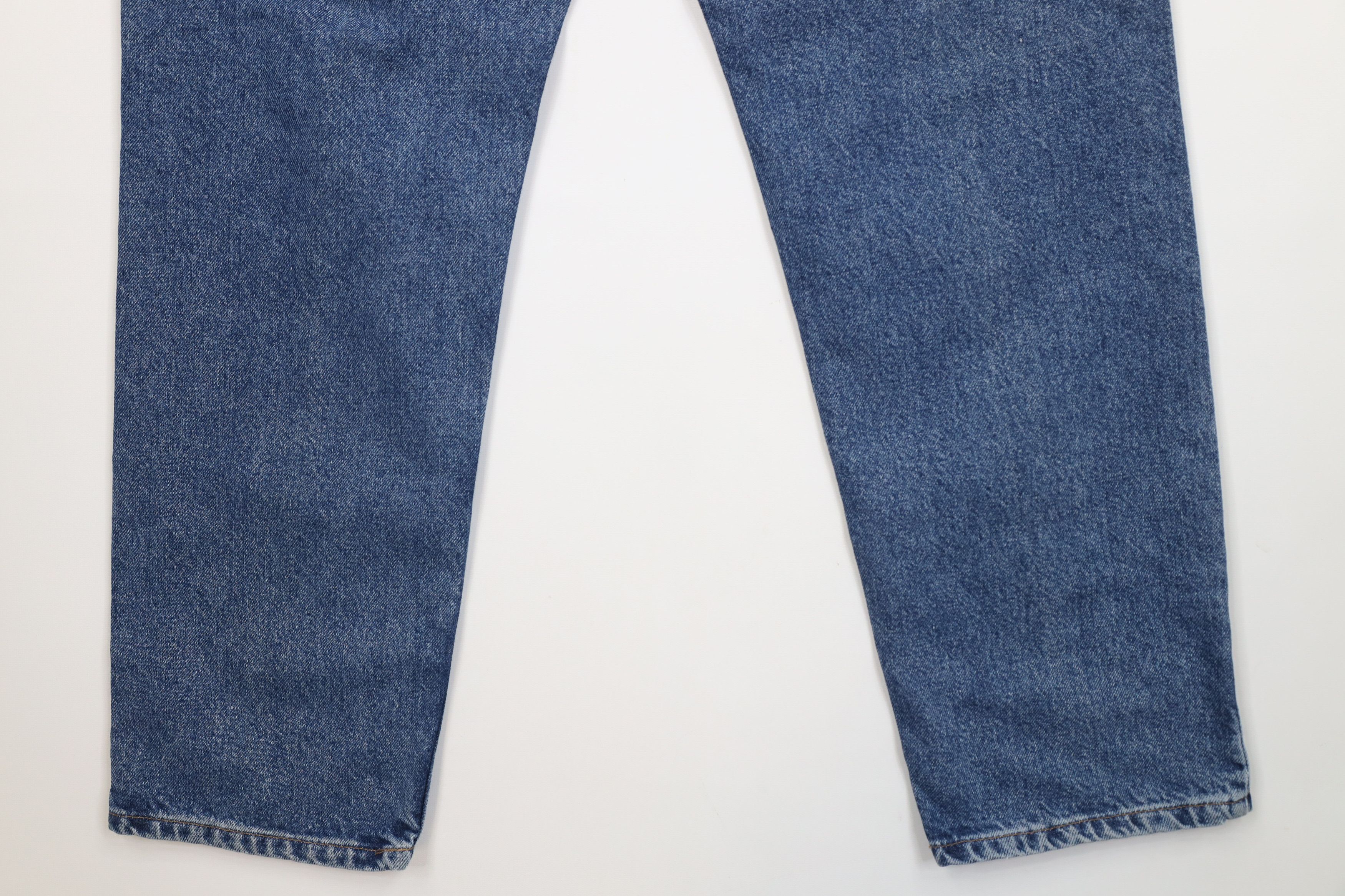 Tommy Hilfiger Deadstock Vintage 90s Tommy Hilfiger Fit Denim Jeans Blue Size 36" / US 14 / IT 50 - 11 Thumbnail