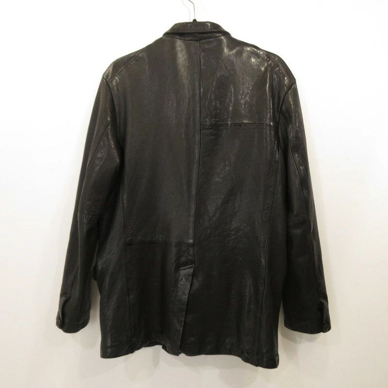 Yohji Yamamoto S'YTE:YOHJI YAMAMOTO TANNED AND WASHED SHEEP LEATHER Size US L / EU 52-54 / 3 - 2 Thumbnail