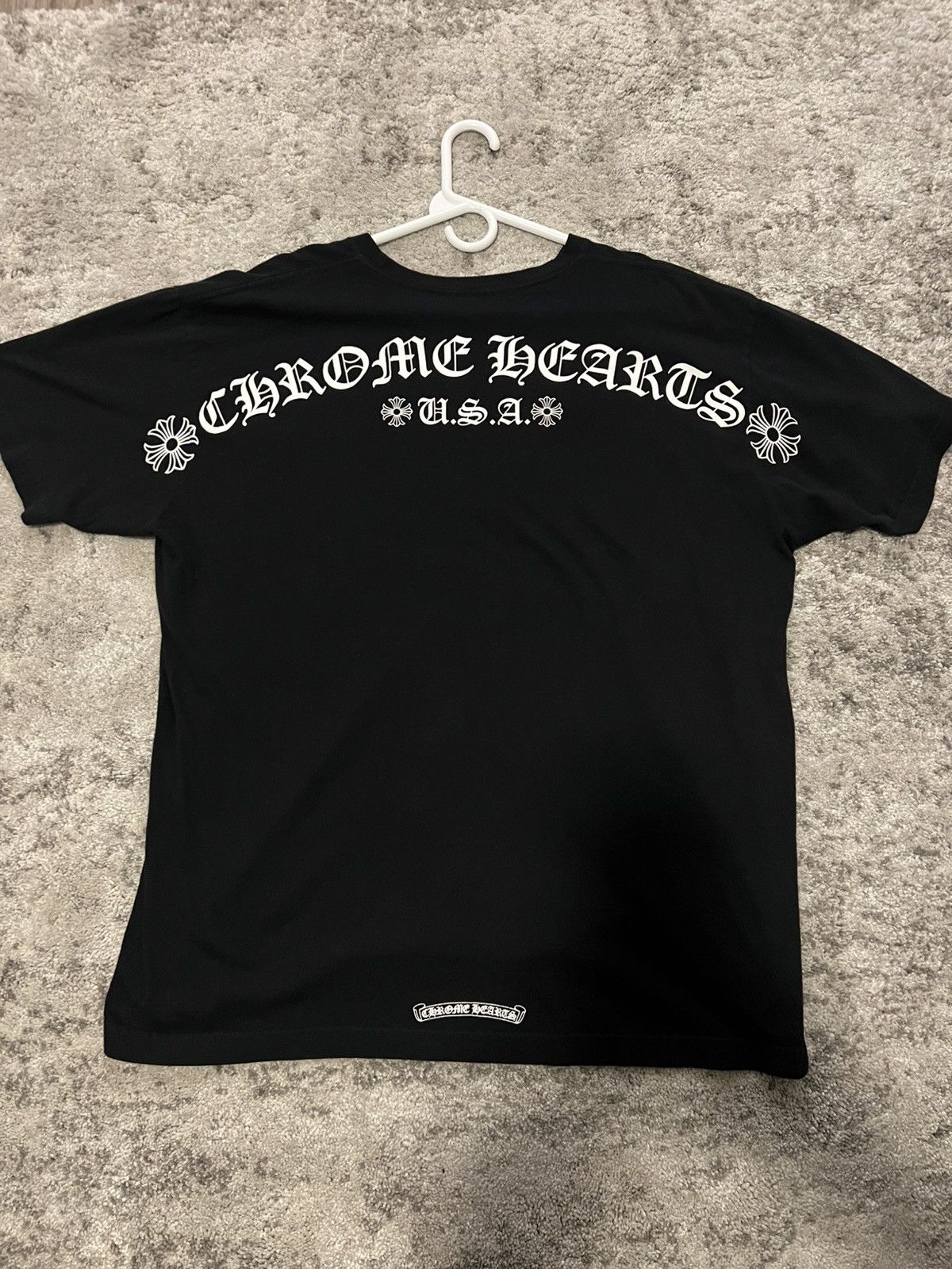 Chrome Hearts Chrome Hearts Pocket Tee Size XXL Size US XXL / EU 58 / 5 - 5 Thumbnail
