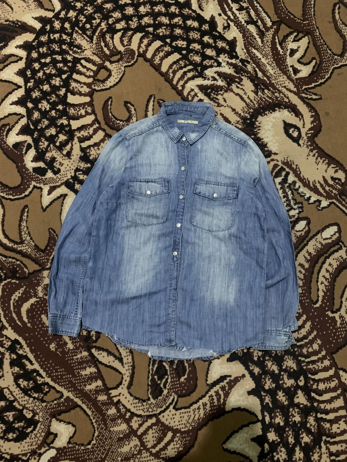 Zadig & Voltaire Zadig & Voltaire Tachly Jean Size US M / EU 48-50 / 2 - 1 Thumbnail
