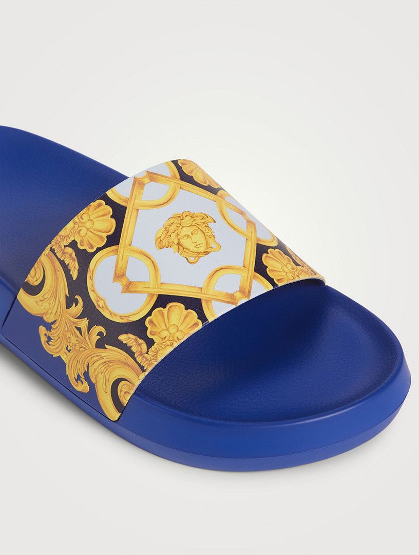 Versace o1y0425 Slippers in Multicolor Size US 8 / EU 41 - 4 Thumbnail