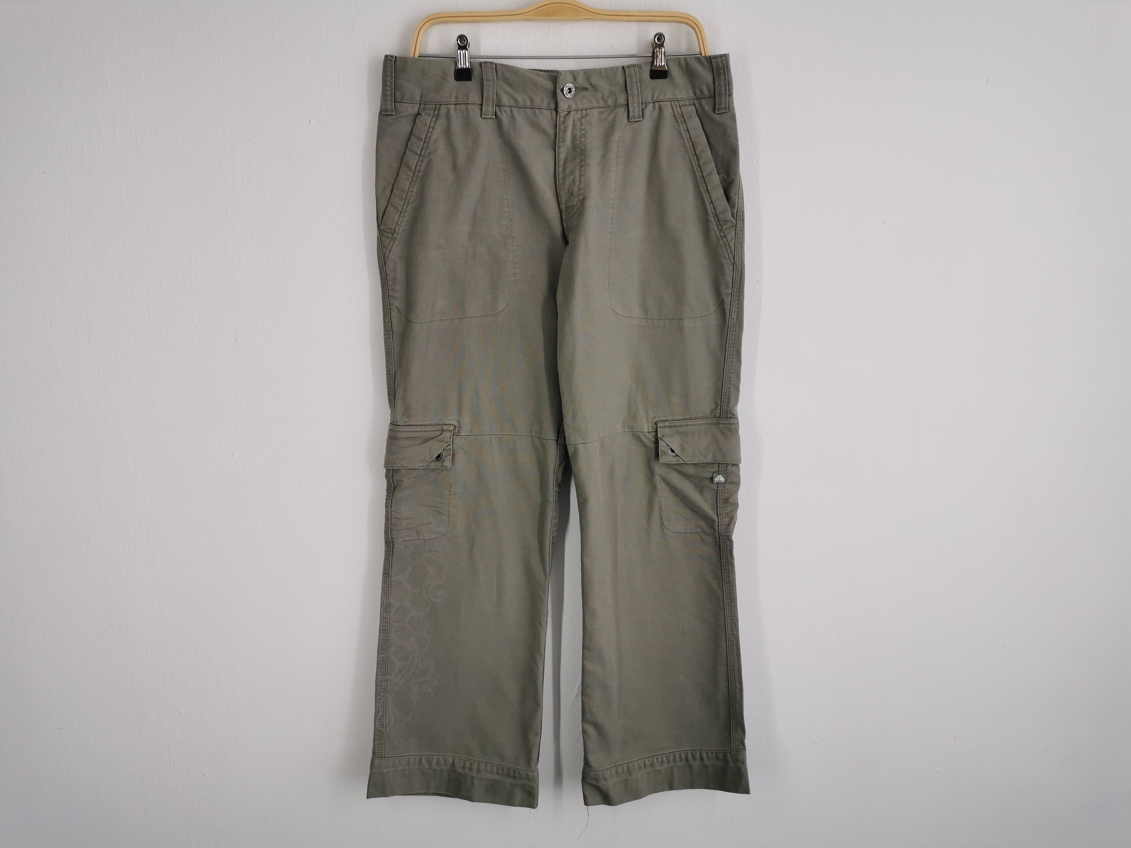 Nike ACG Vintage Nike ACG Cargo Trouser Pants Size 32 Size US 32 / EU 48 - 2 Thumbnail