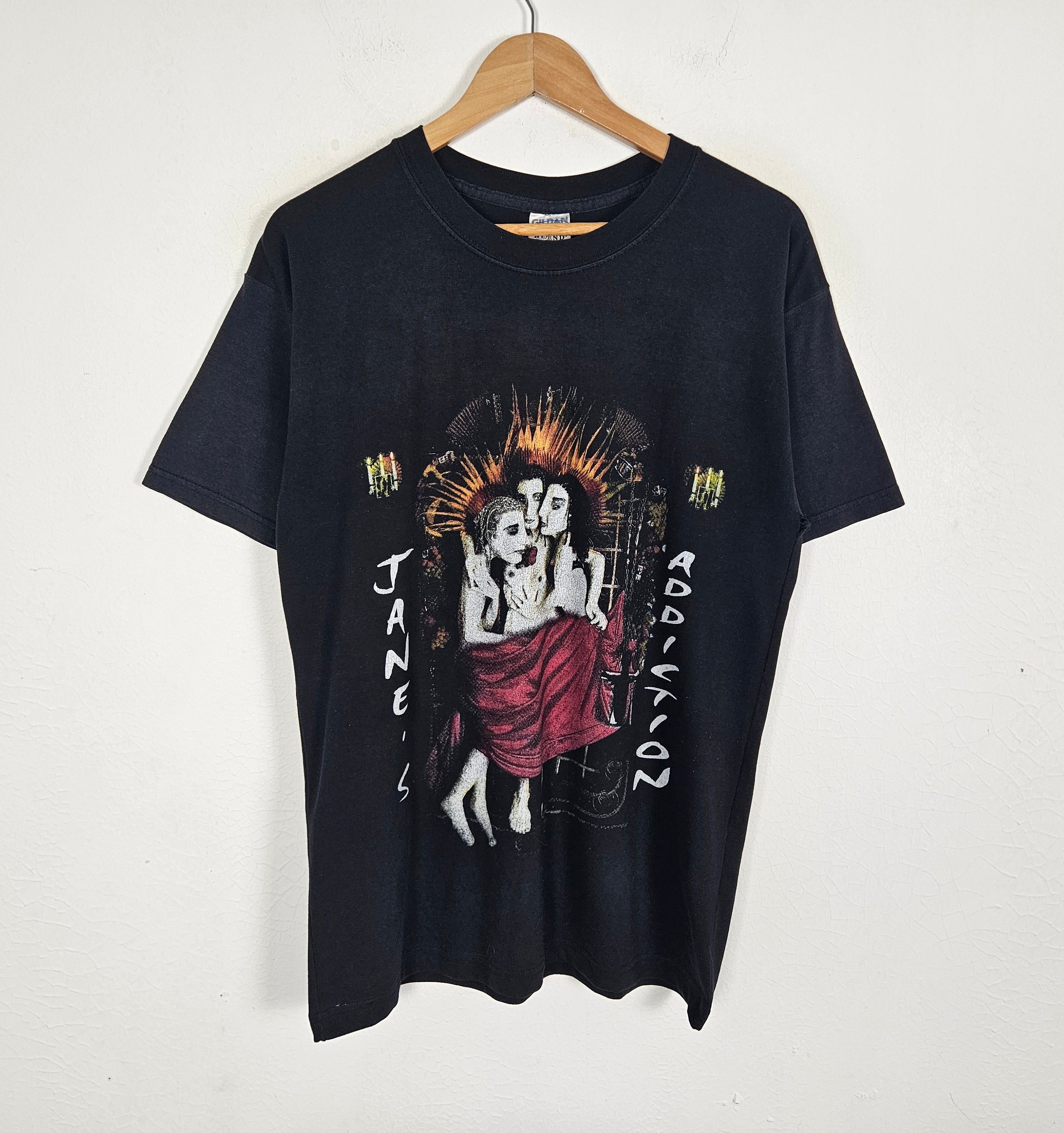 Band Tees × Vintage Vintage Jane's Addiction 2001 Tour Shirt Size US L / EU 52-54 / 3 - 3 Thumbnail