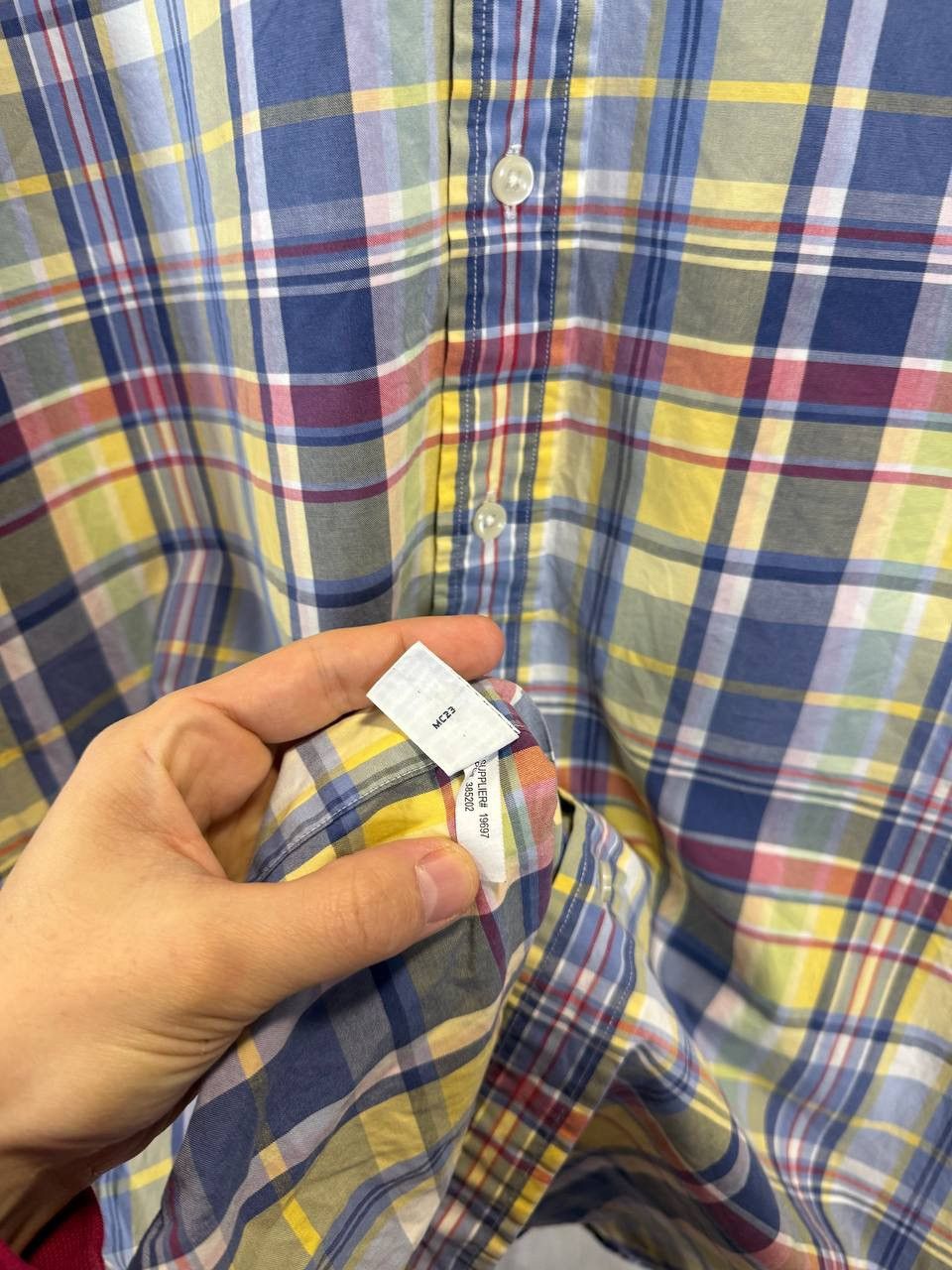 Polo Ralph Lauren Polo Ralph Lauren vintage designer logo shirt Size US L / EU 52-54 / 3 - 5 Thumbnail