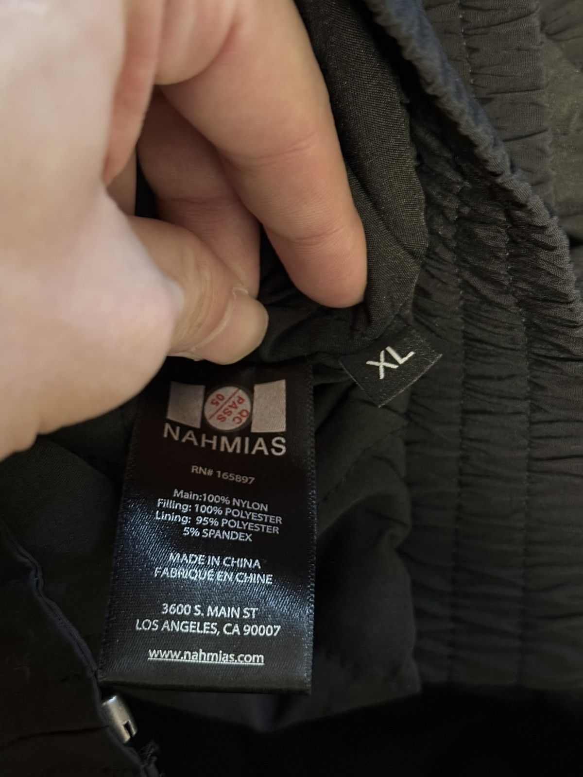 A24 × Nahmias NAHMIAS x Marty Supreme A24 classic piped warm up Jacket Size US XL / EU 56 / 4 - 5 Thumbnail