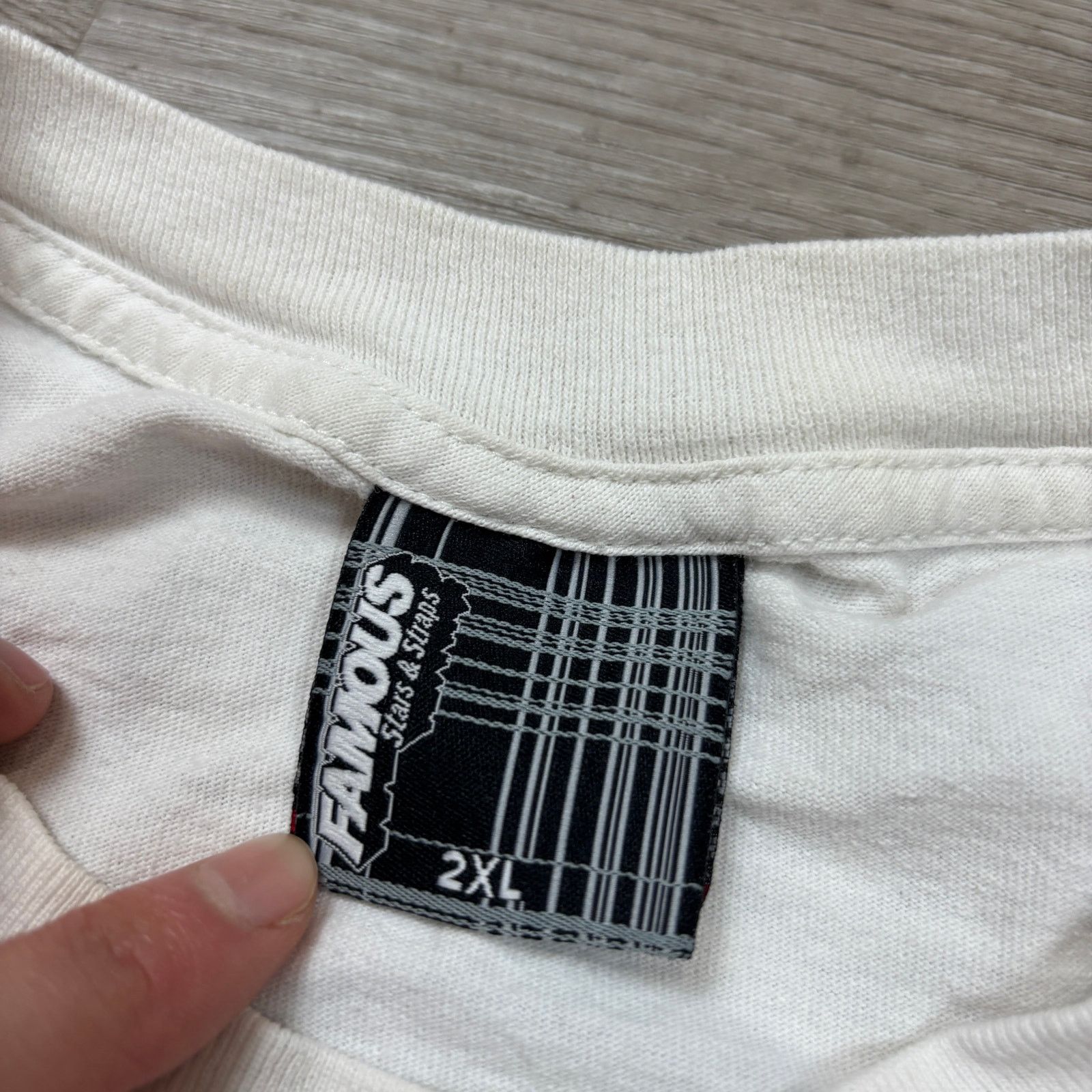 Famous Stars And Straps × Vintage Vintage Famous Stars and Straps Step Further Shirt 2XL Y2K Size US XXL / EU 58 / 5 - 6 Thumbnail