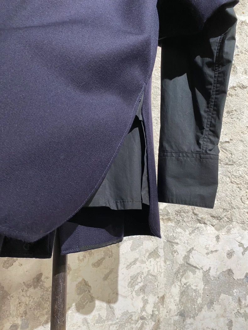Yohji Yamamoto Yohji Yamamoto Y's fake two shirt jacket-2505 Size US L / EU 52-54 / 3 - 5 Thumbnail