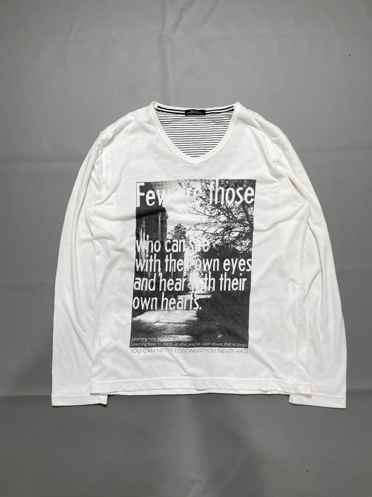 Hysteric Glamour Hysteric Glamour Born To Lose Longsleeve | Grailed