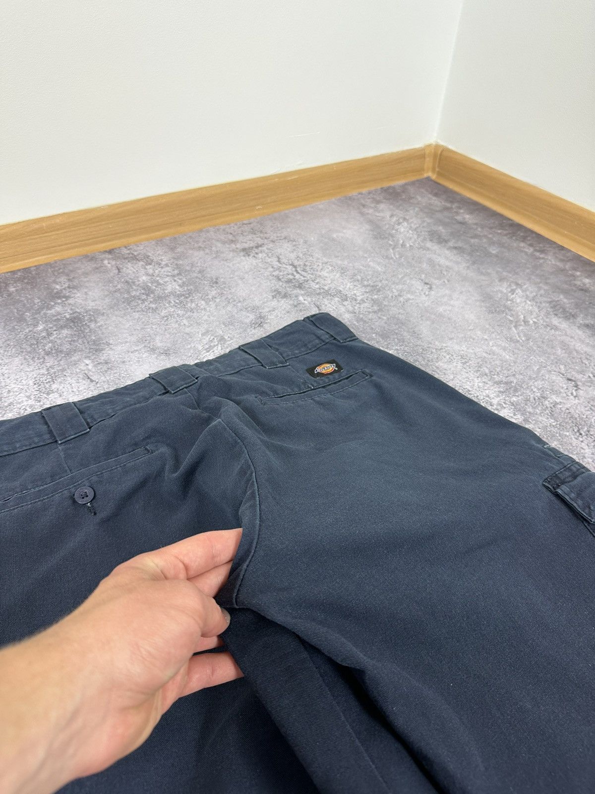 Dickies Vintage Dickies Faded Opium Cargo USA Baggy Work Pants Jeans Size US 34 / EU 50 - 7 Thumbnail