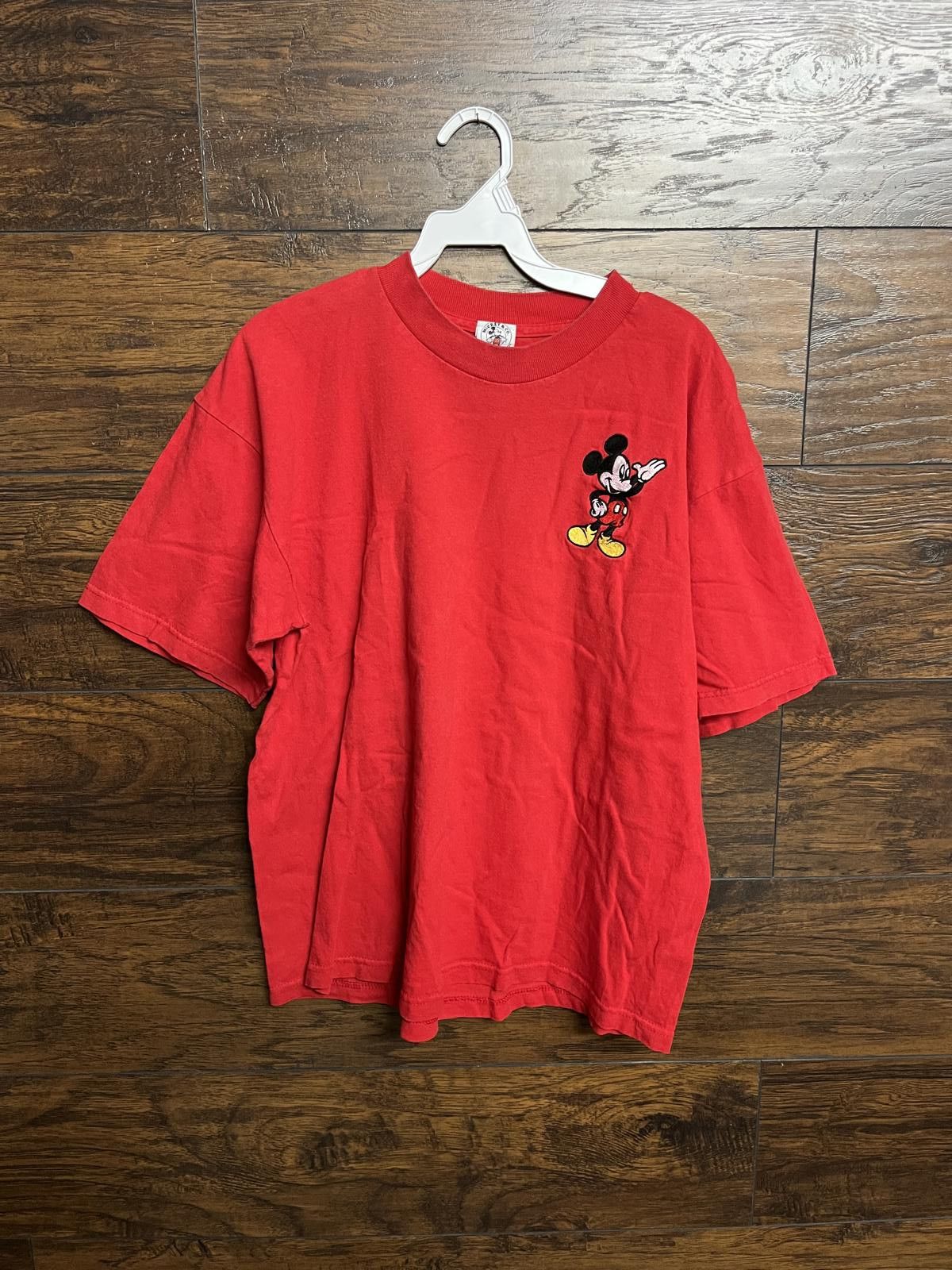 Mickey Mouse VTG Mickey & Co T-shirt Mickey Mouse Embroidered 1996 Tee -L Size US L / EU 52-54 / 3 - 1 Thumbnail
