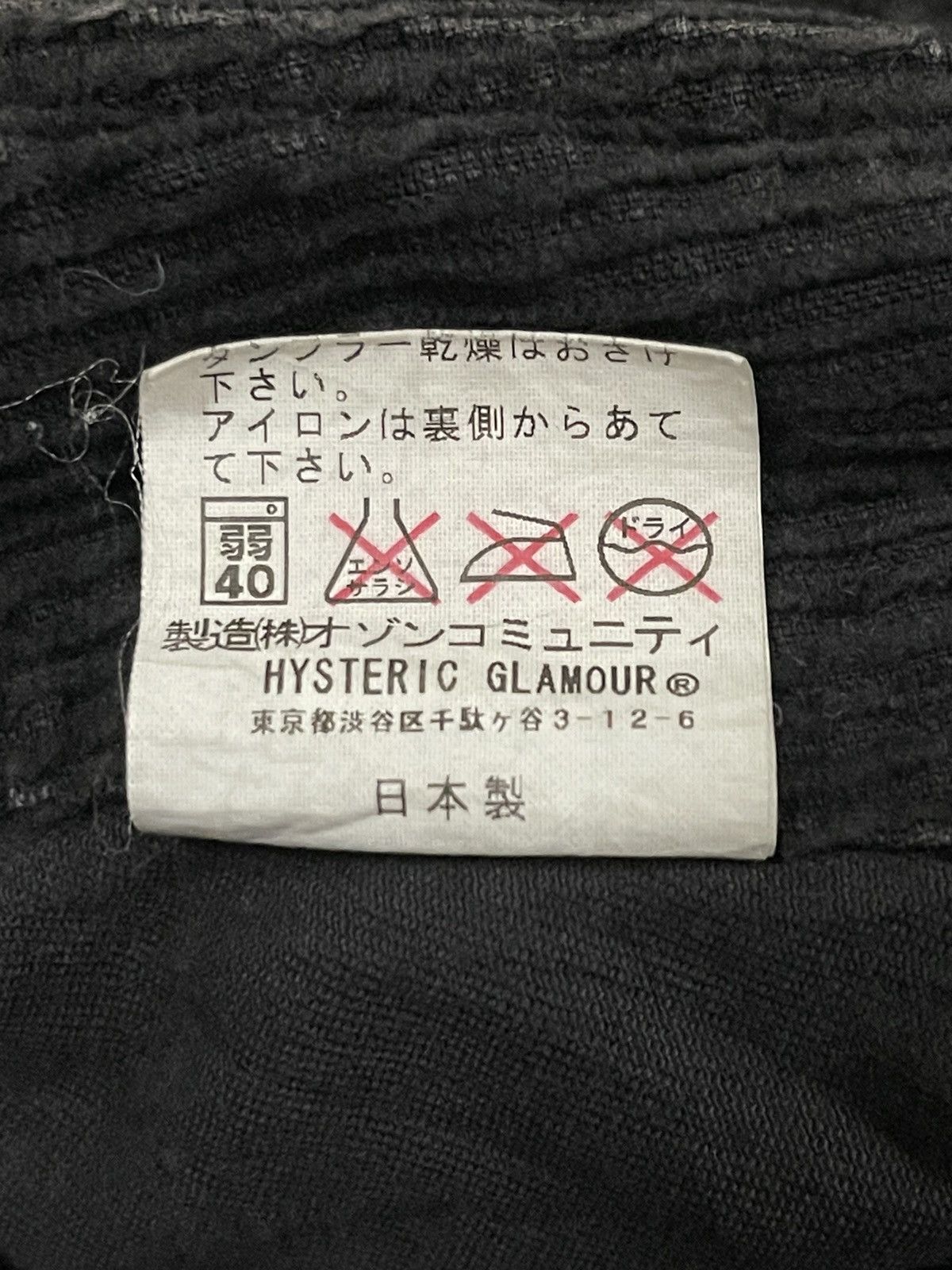 Hysteric Glamour Vintage Japan Hysteric Glamour Corduroy Overalls Style Size US 28 / EU 44 - 12 Thumbnail